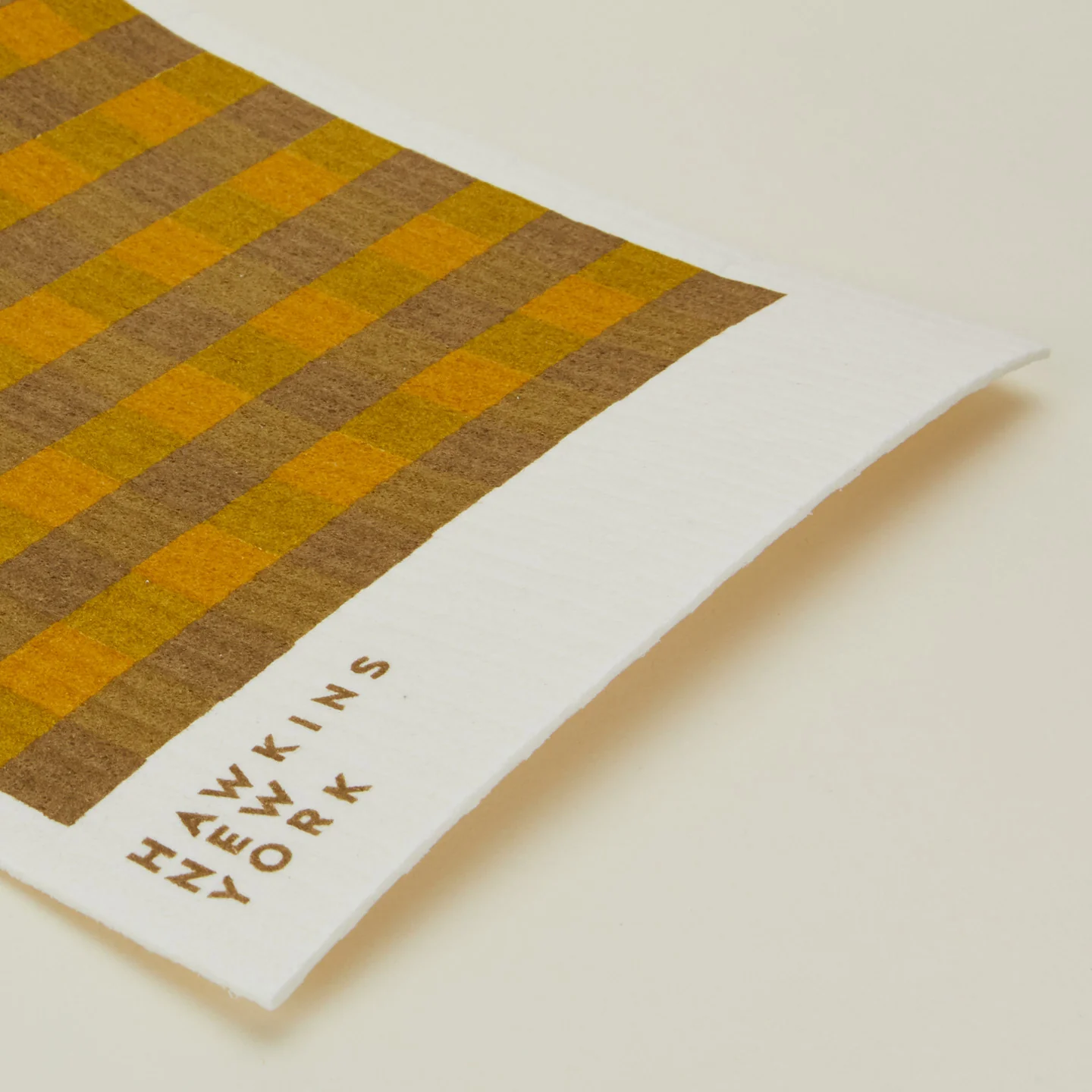 Essential Swedish Dishcloth, Set of 6 - Mustard/Bronze - Image 3