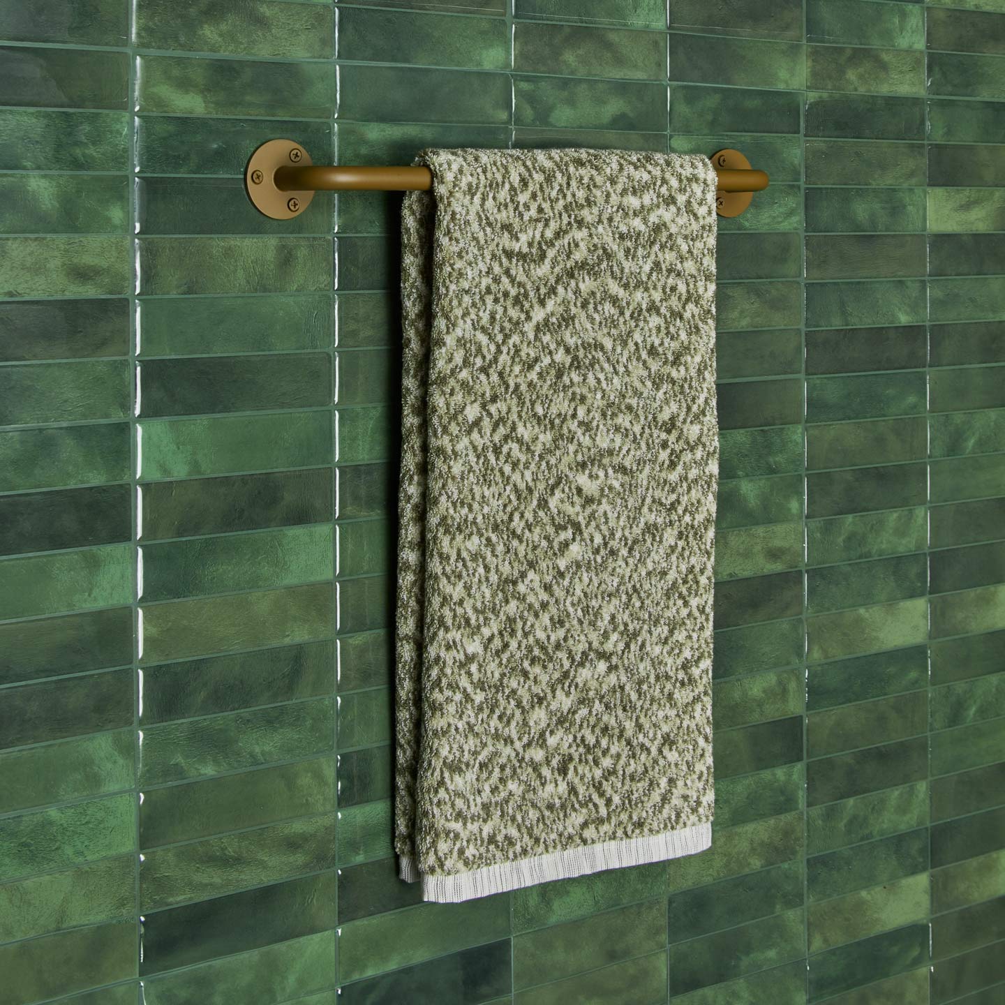 Essential Towel Bar - Olive - Image 8