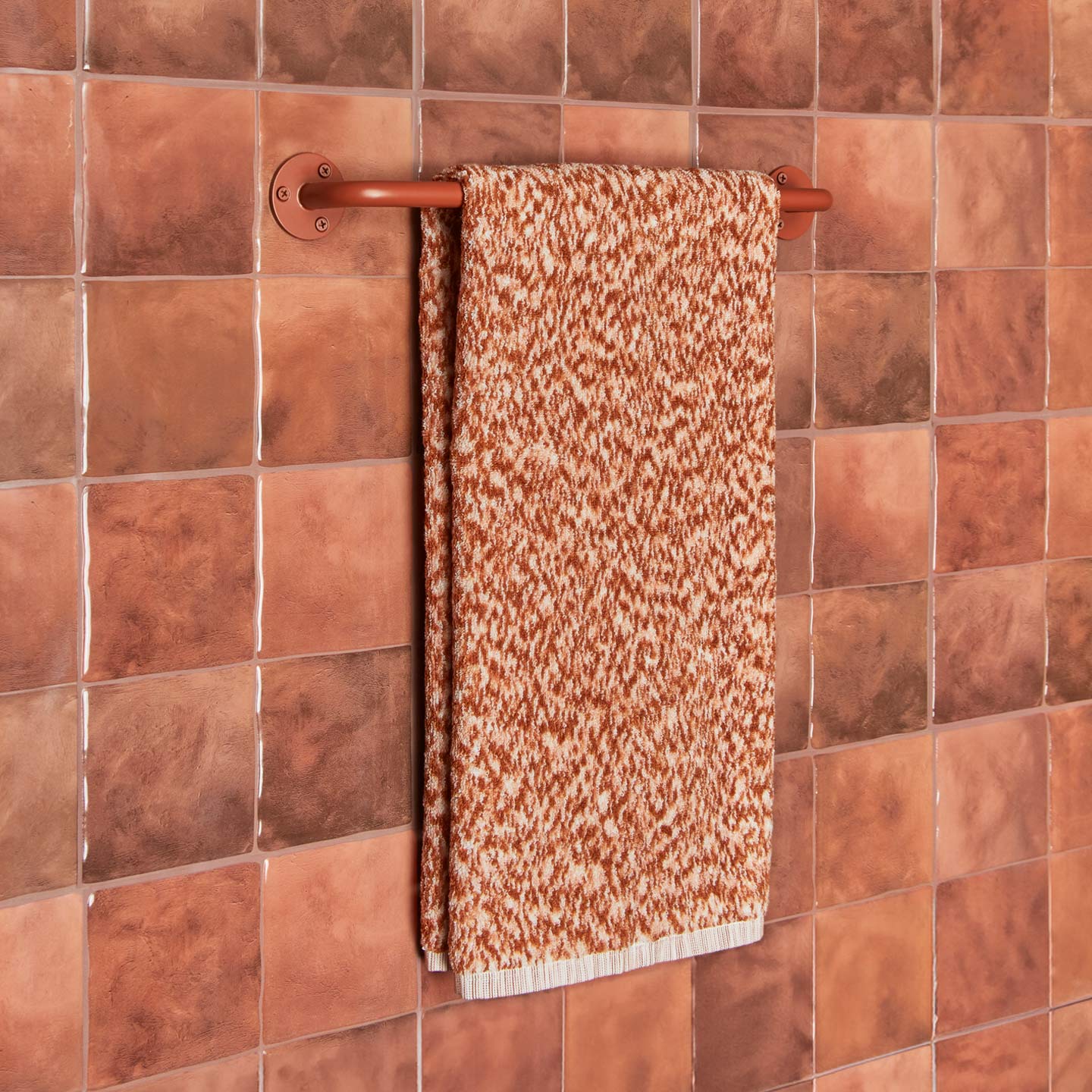 Essential Towel Bar - Terracotta - Image 8