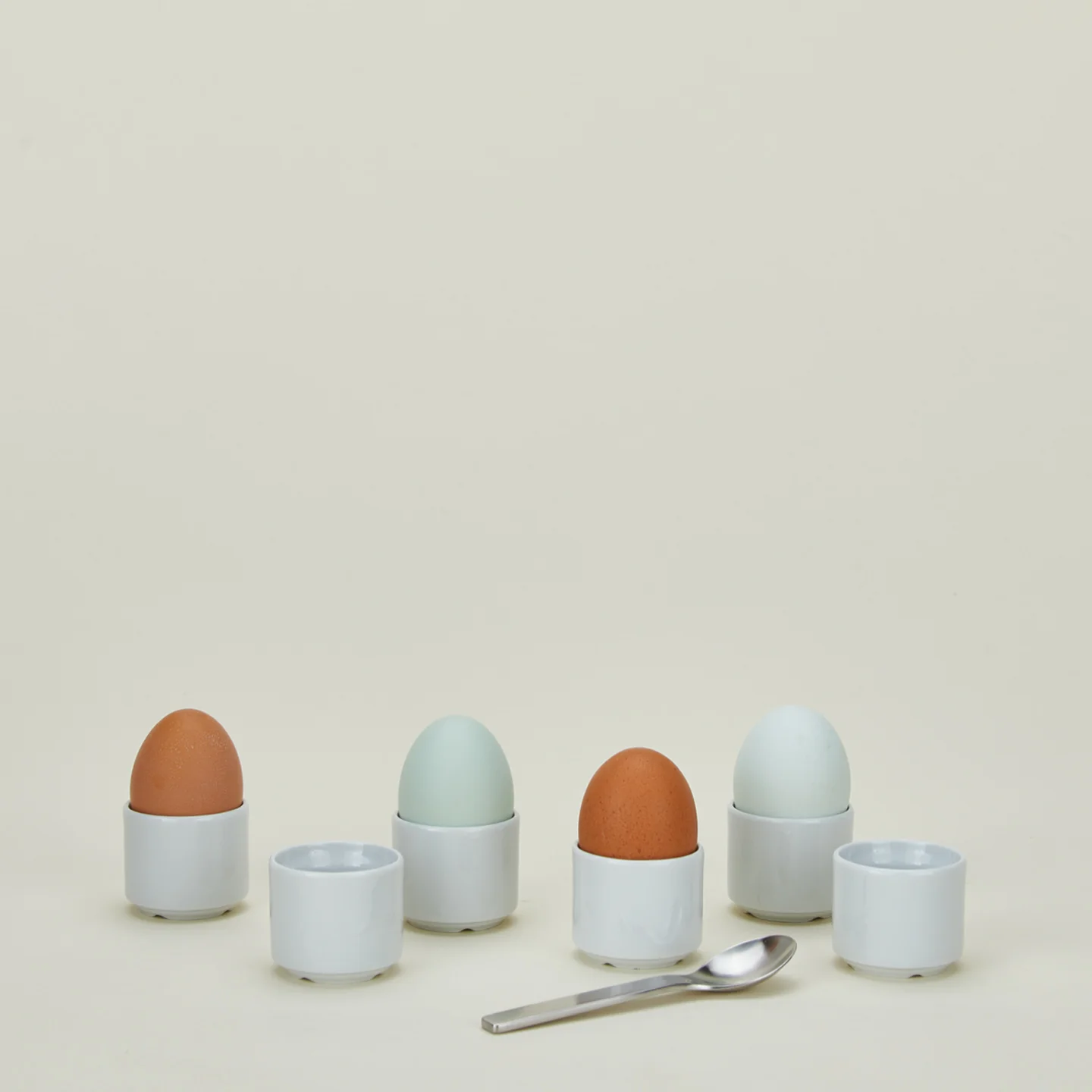 European Style Egg Cup, Set of 6 - Image 2