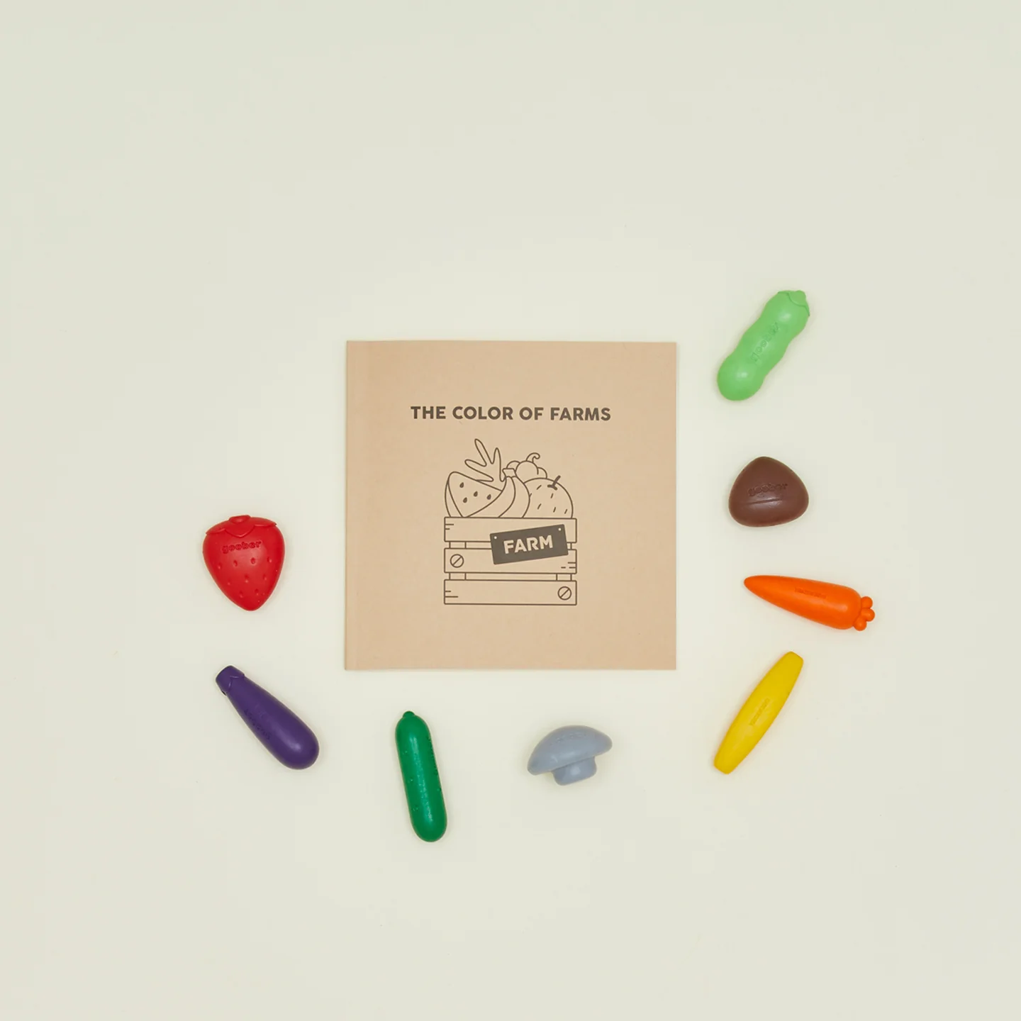 Farm Crayons Box Set