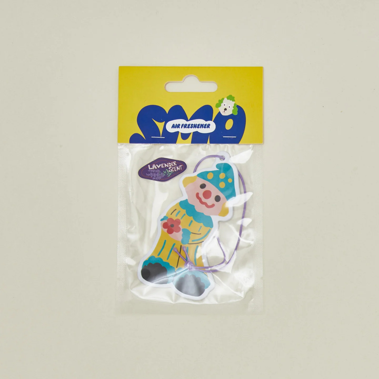Flower the Clown Air Freshener - Image 2