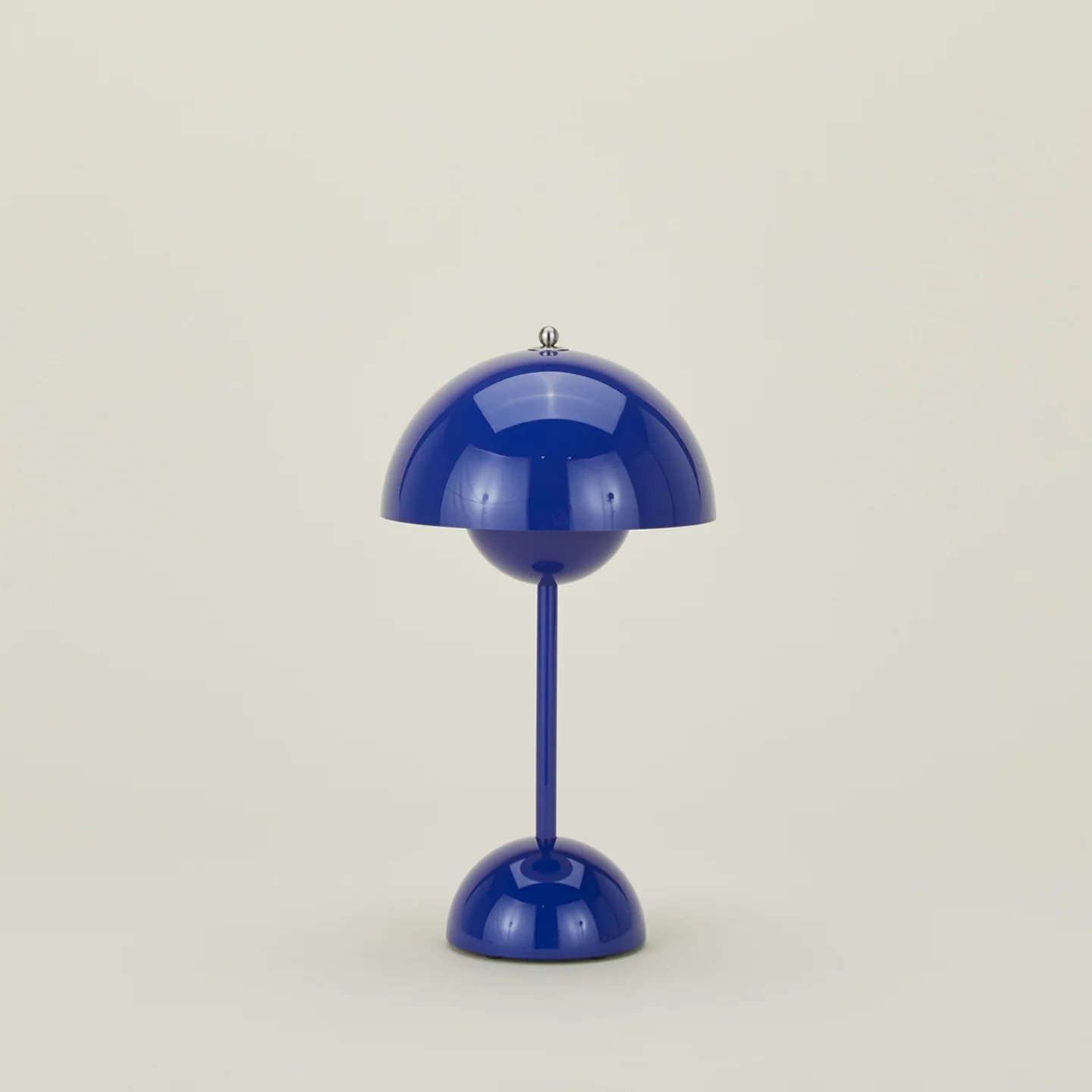 Flowerpot Portable Lamp - Cobalt - Image 3