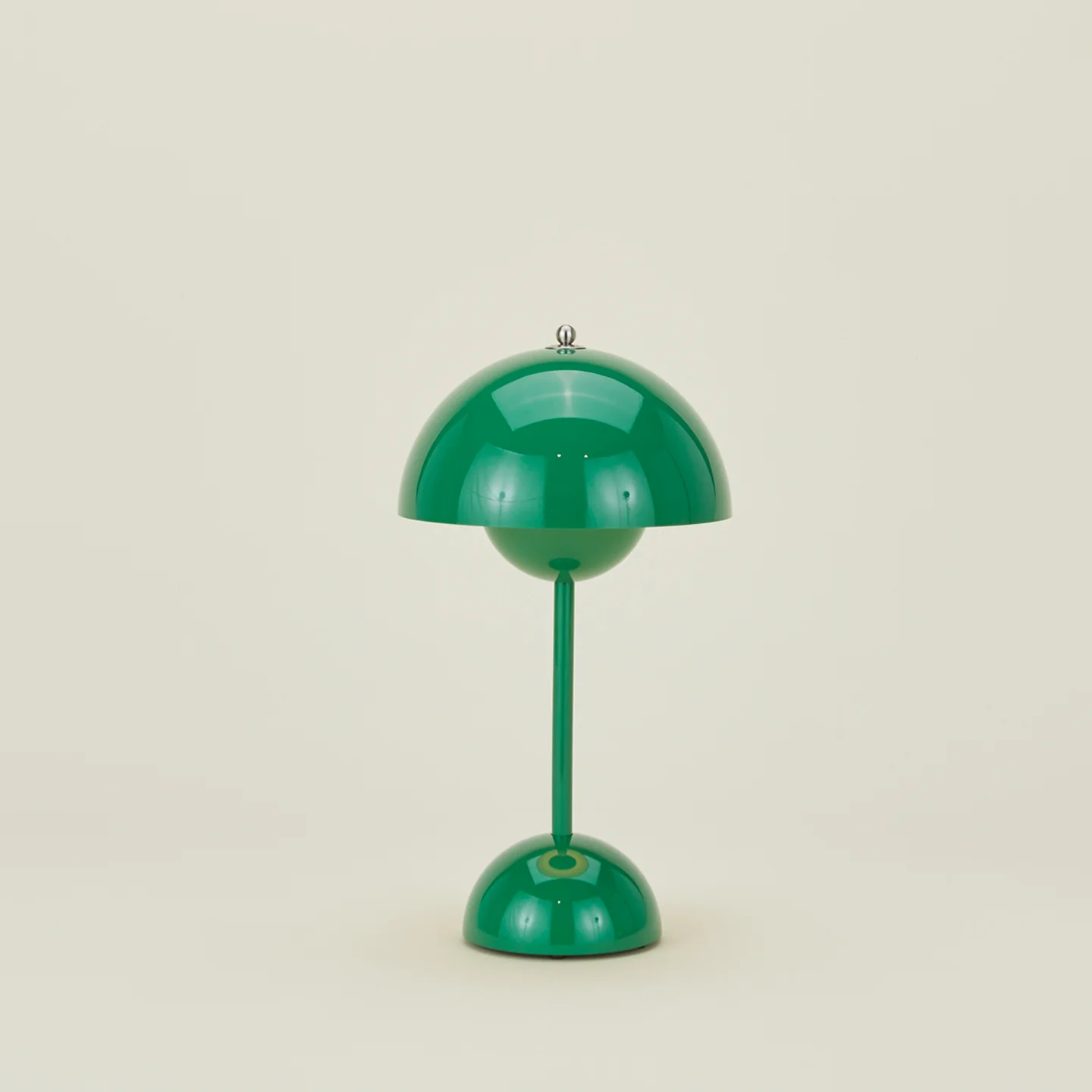 Flowerpot Portable Lamp - Signal Green - Image 3