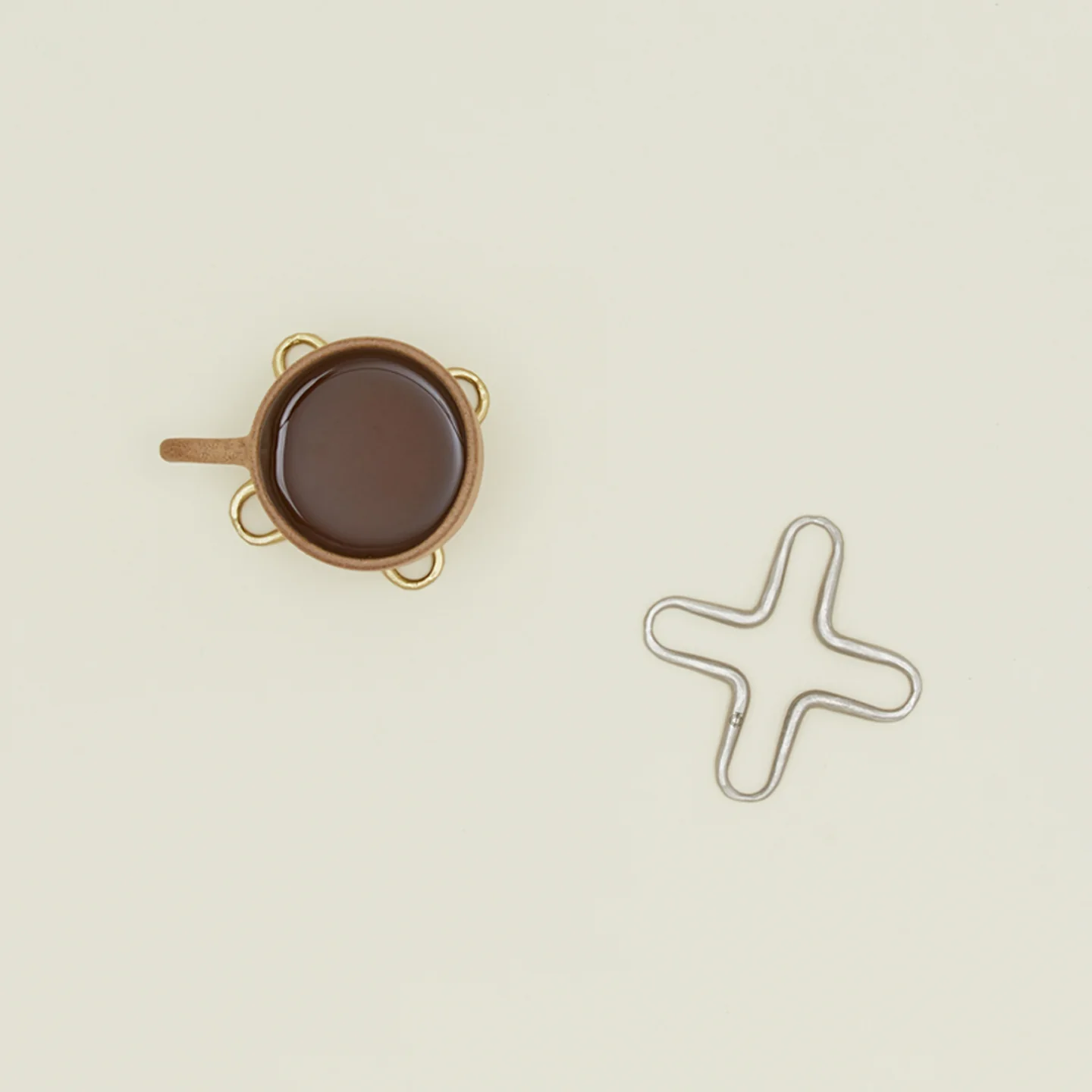 Forged Mini Trivet, Set of 2 - Image 2