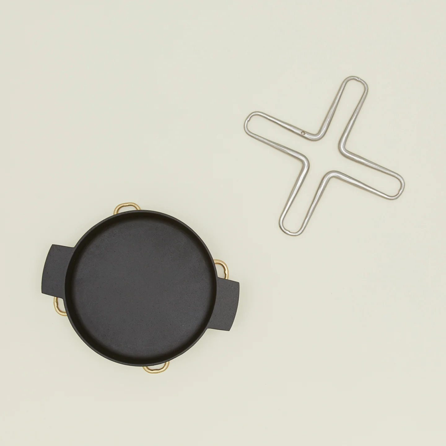 Forged Trivet, Set of 2 - Image 2