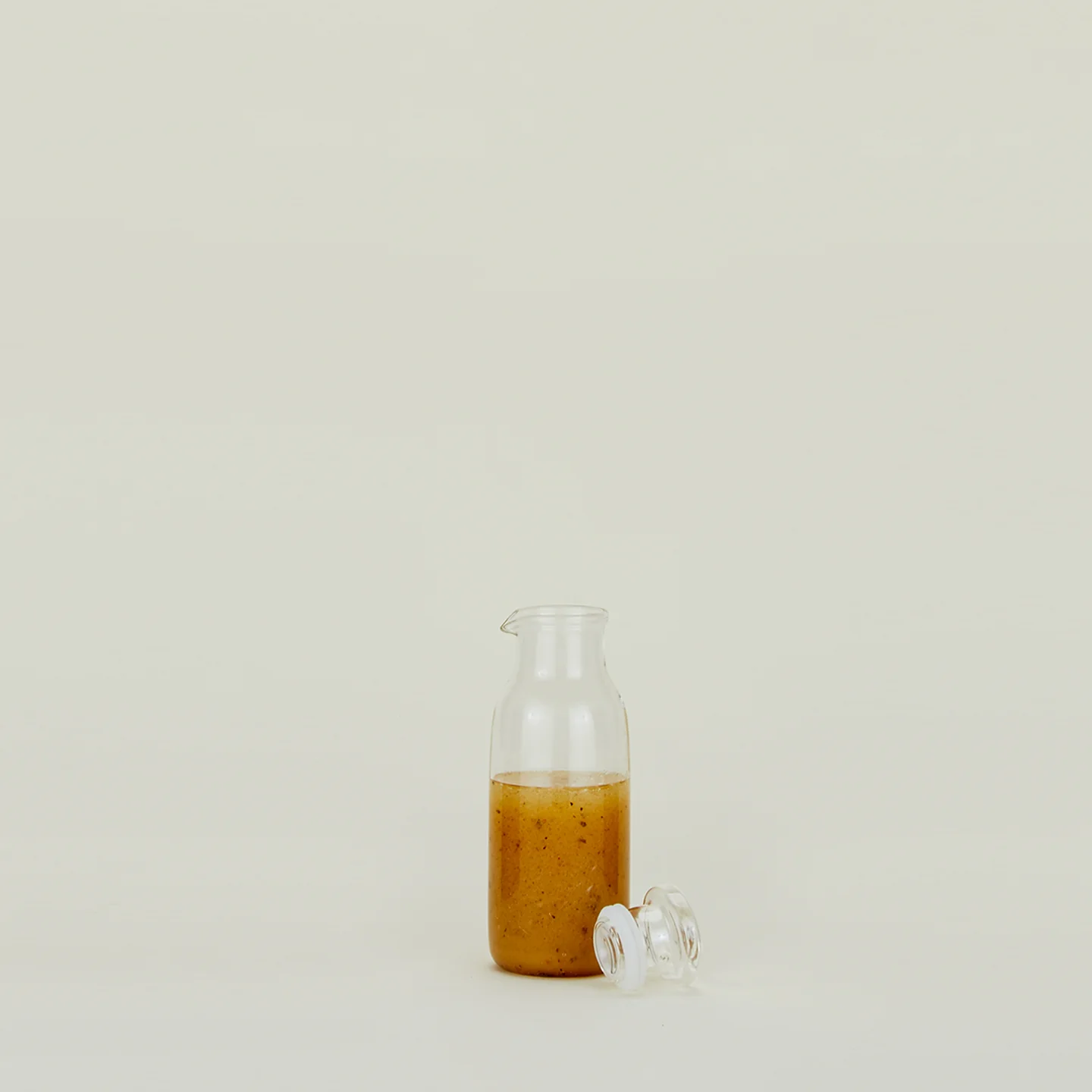 Glass Dressing Jar - Image 3