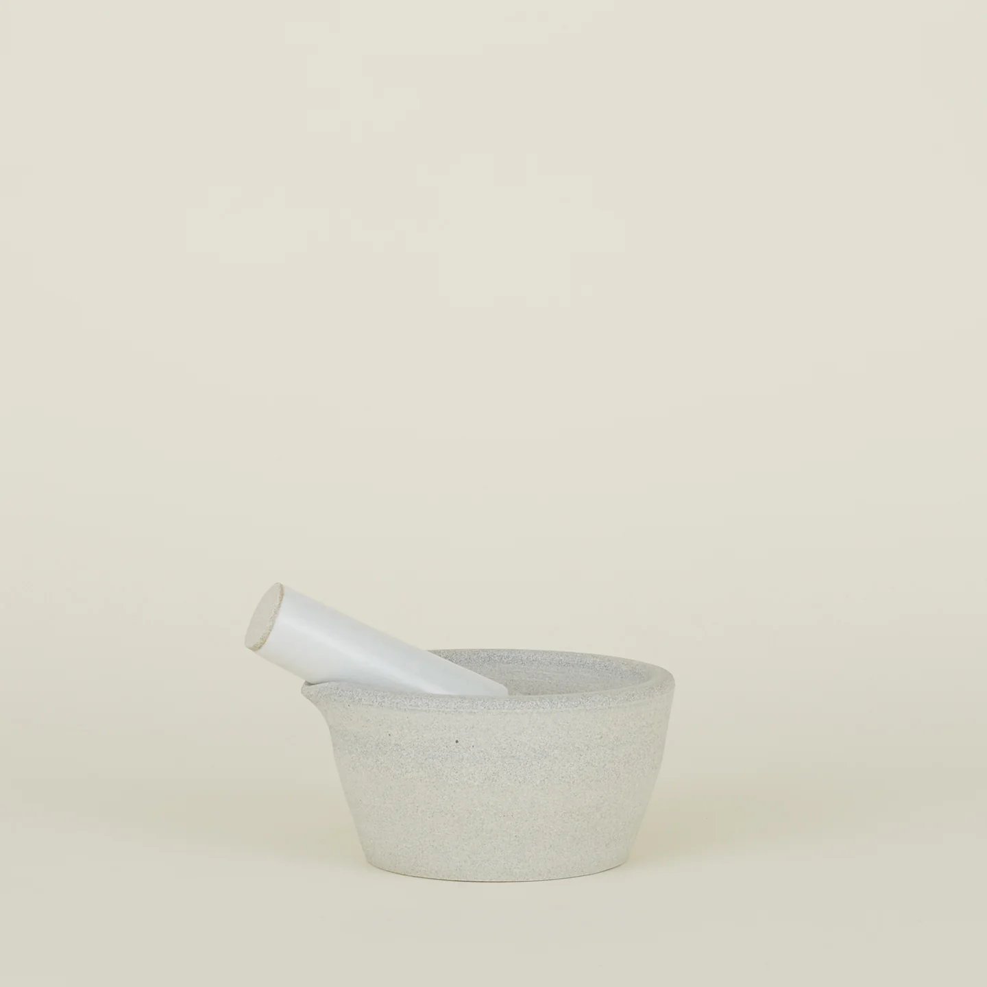Granite Mortar and Pestle