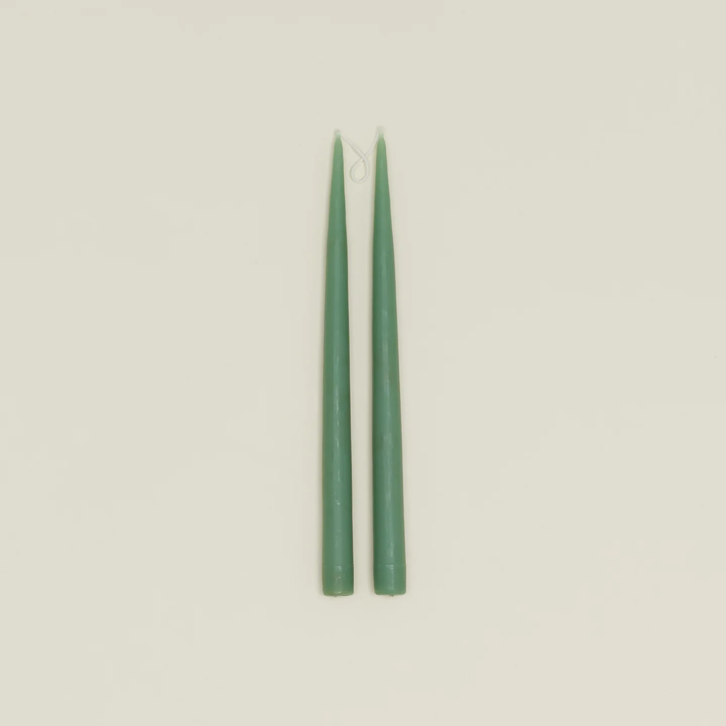 Hand Dipped Taper Set - Sage
