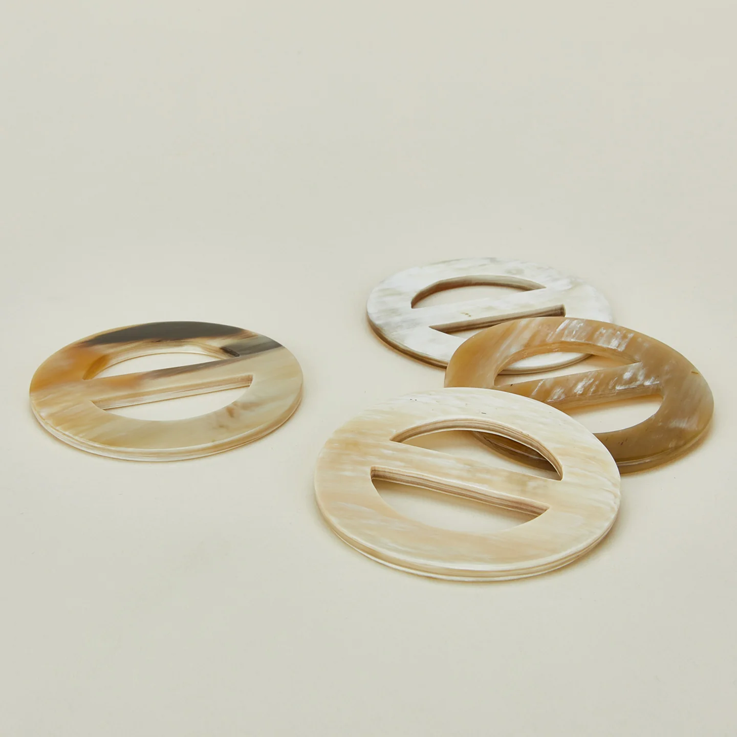 Horn Napkin Ring, Set of 4 - Image 4