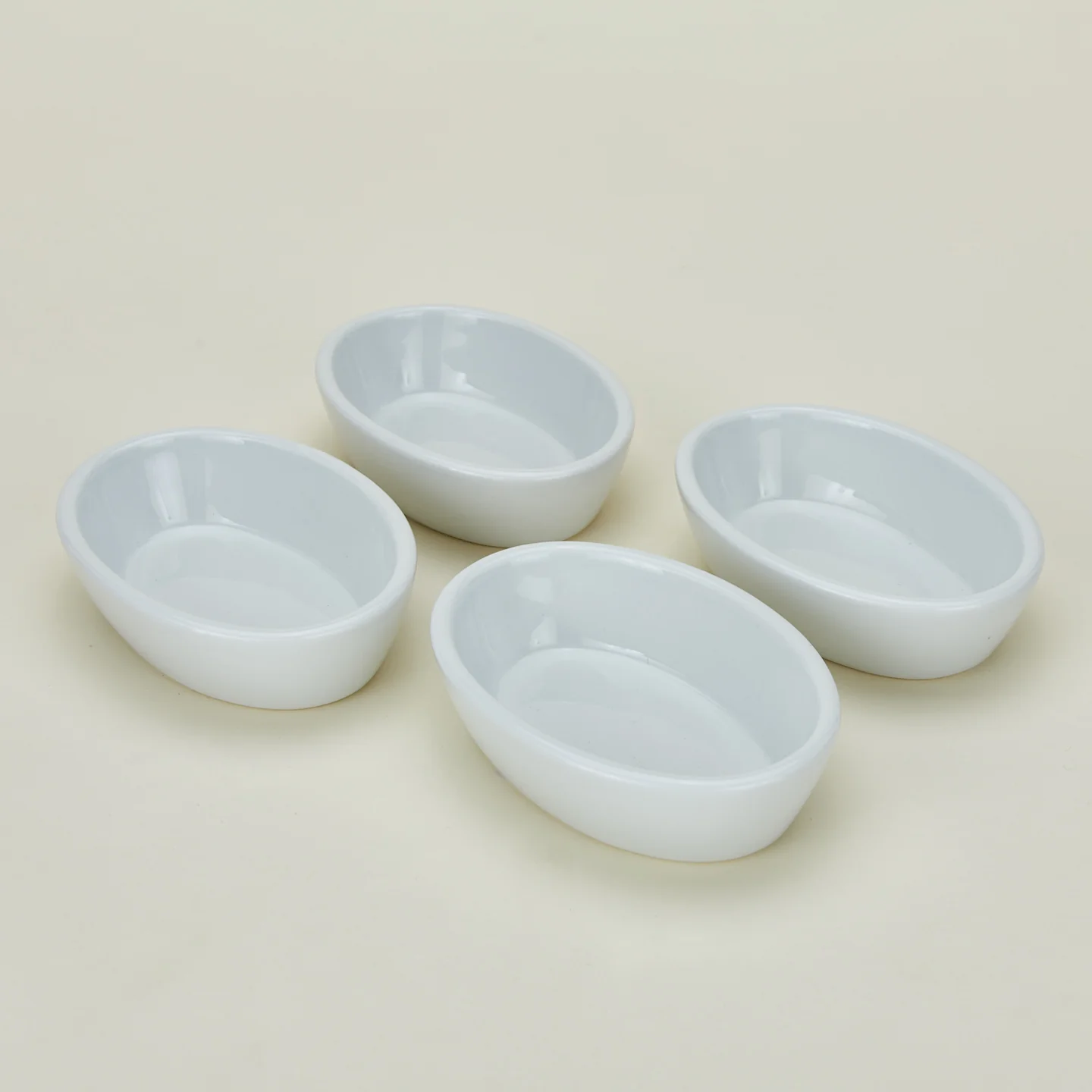 Individual Deep Oval Baker, Set of 4 - Image 3