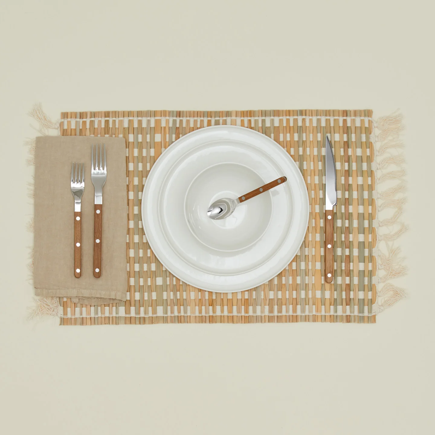 Ives Rivergrass Placemat, Set of 4 - Image 2