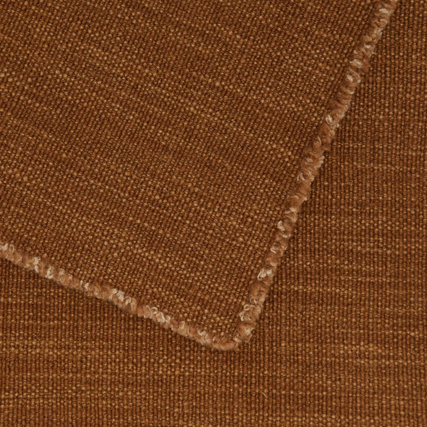 Jasper Placemat, Set of 2 - Ginger Linen Wool - Image 3