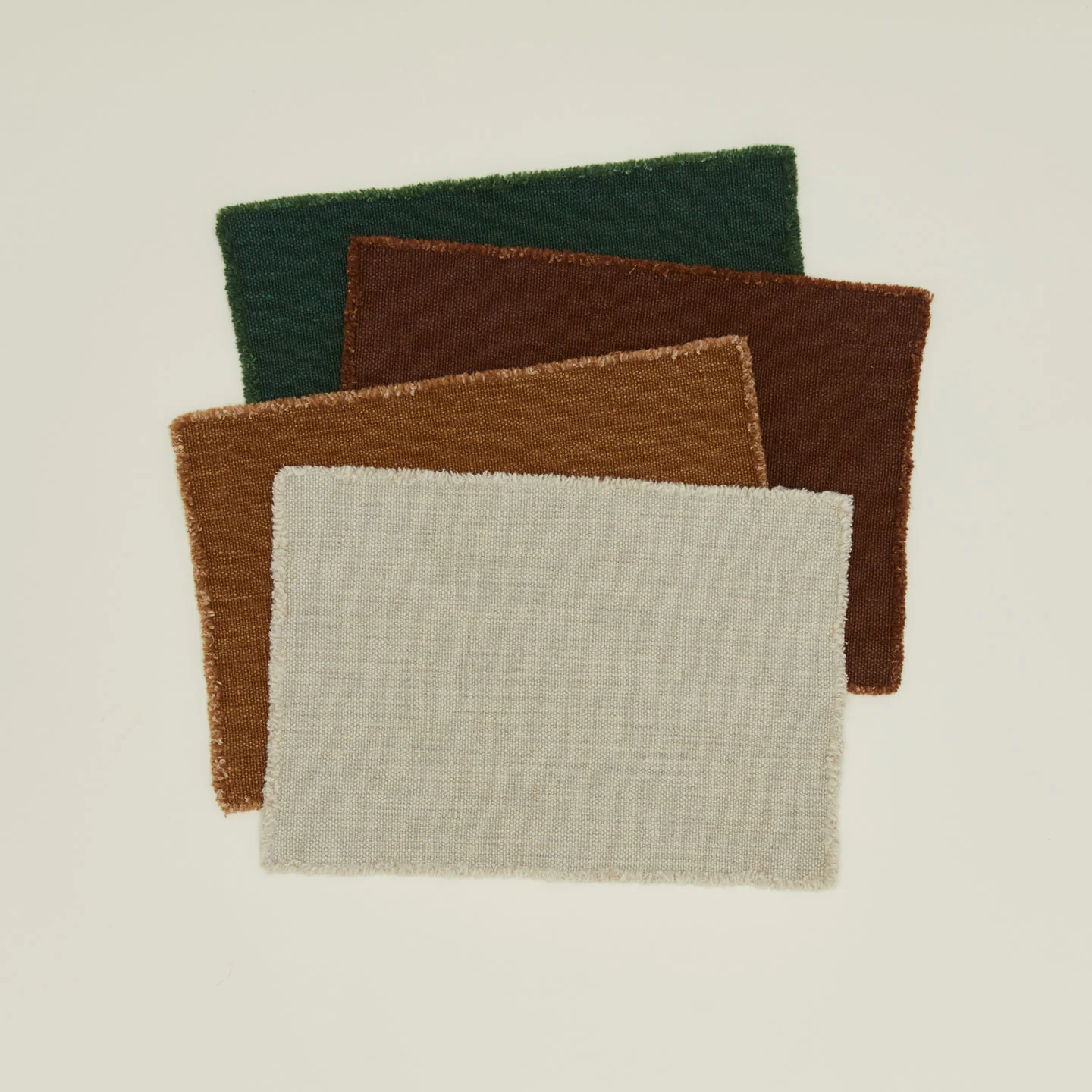 Jasper Placemat, Set of 2 - Leather Linen Wool - Image 2