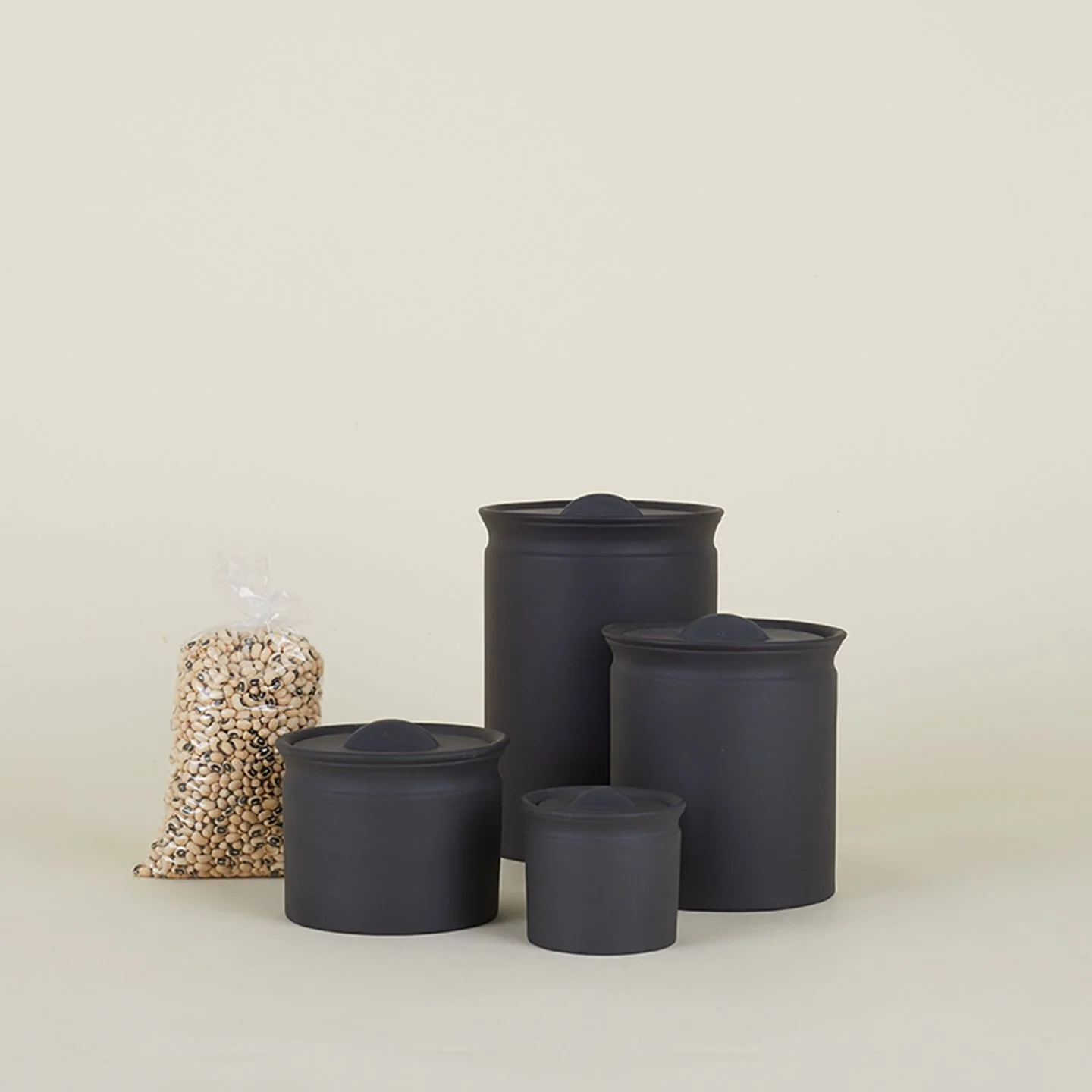 Larder Crock - Black - Image 2