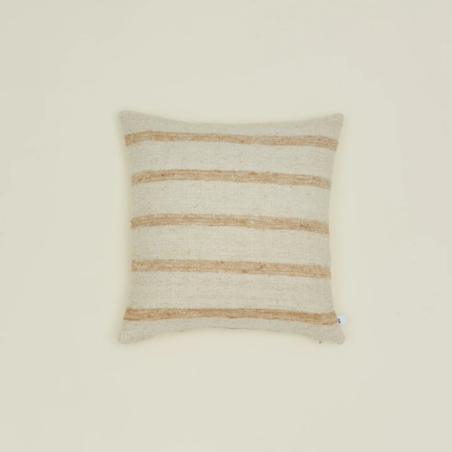 Linear Wool Pillow Cover