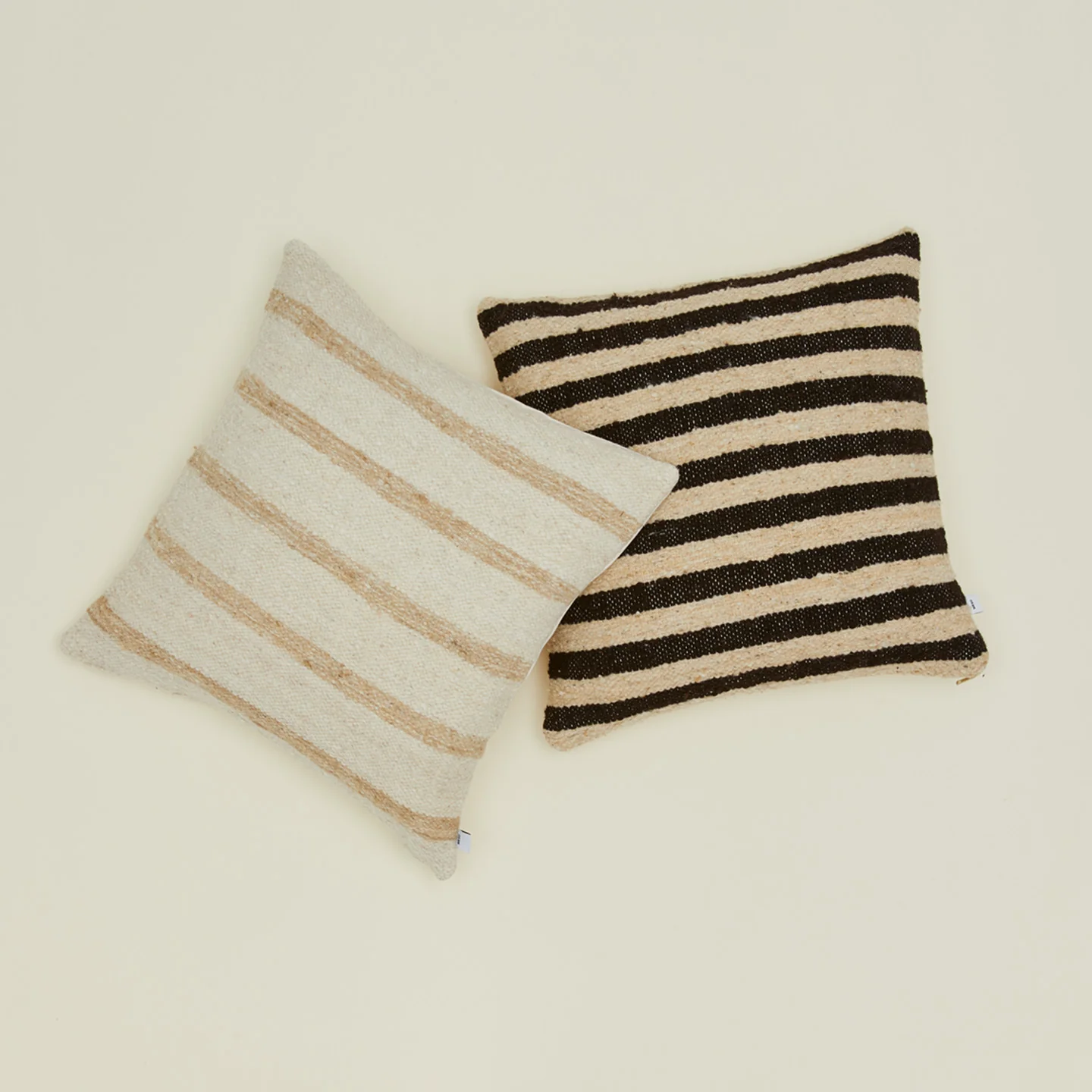 Linear Wool Pillow Cover - Image 3
