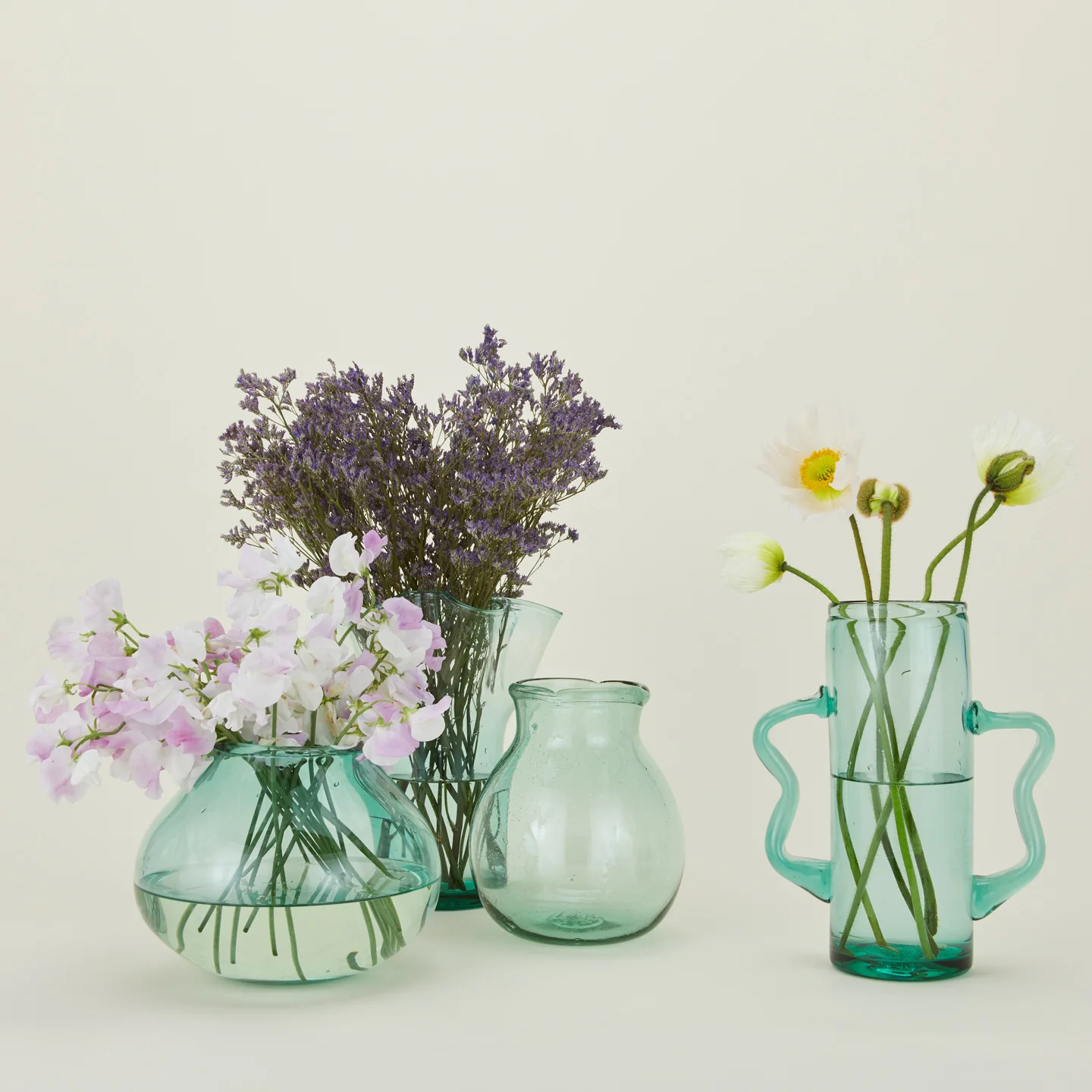 Llorente Recycled Glass Vase - Image 3