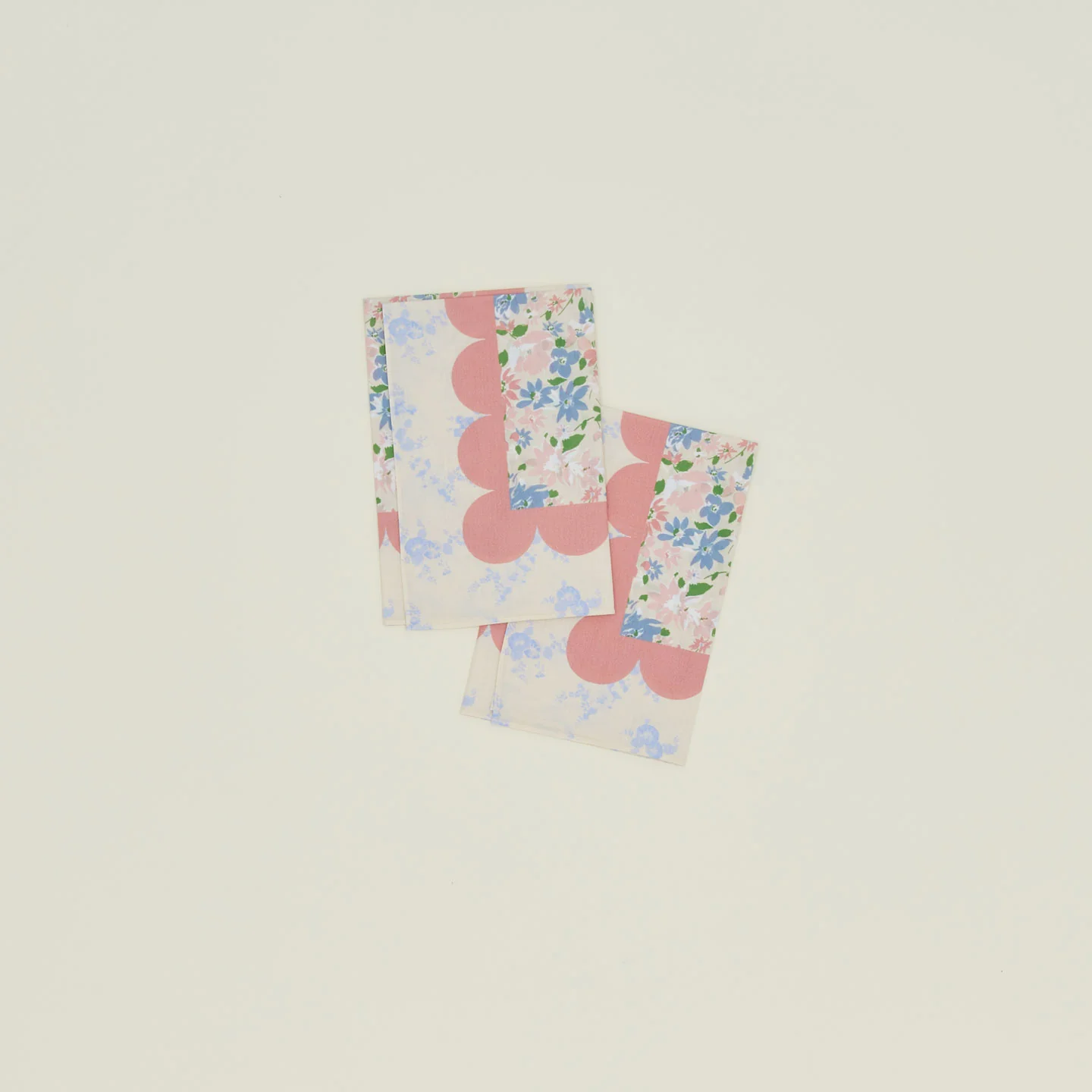 Mixed Floral Napkin, Set of 2 - Rose