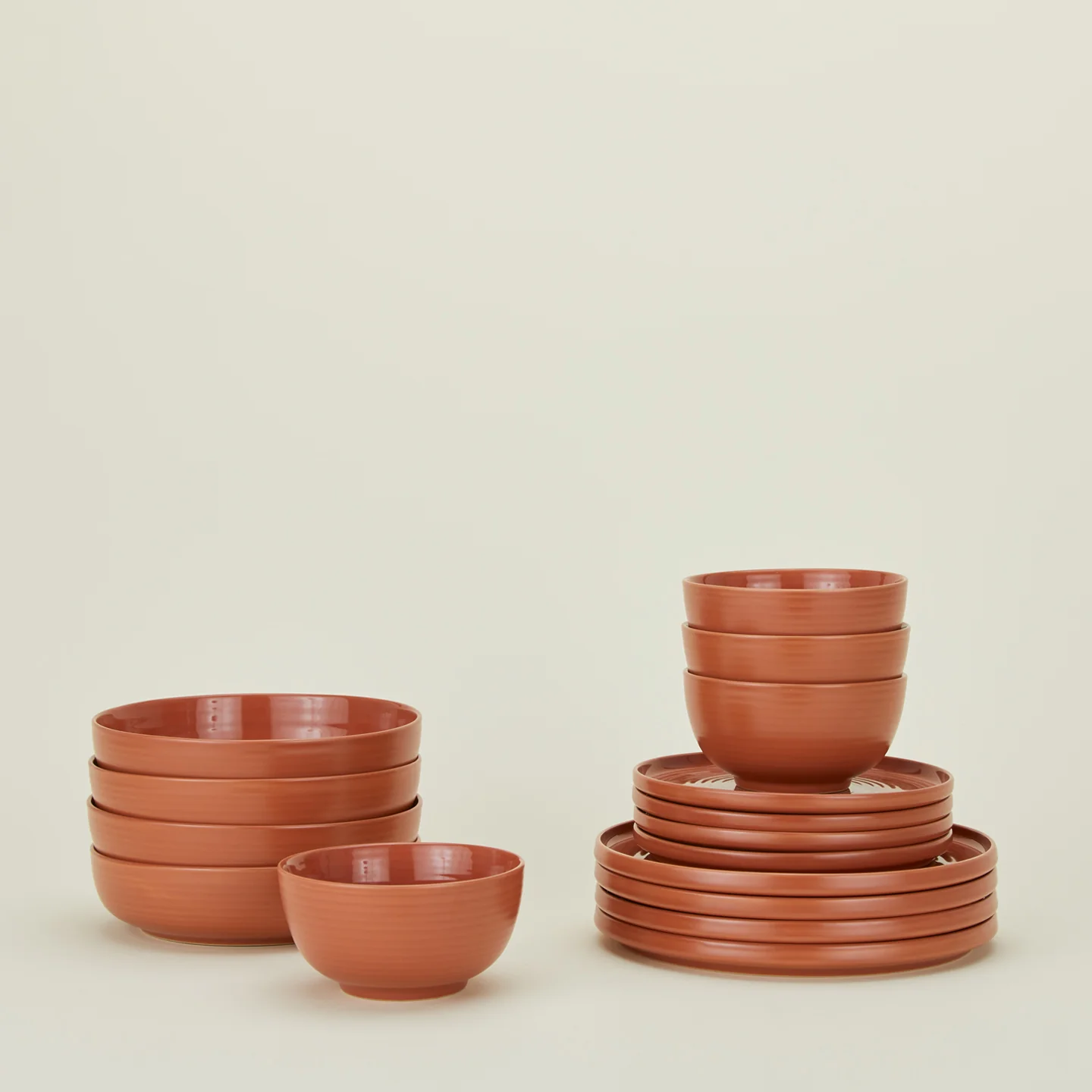 Monochromatic Essential Tabletop Bundle - Terracotta - Image 2