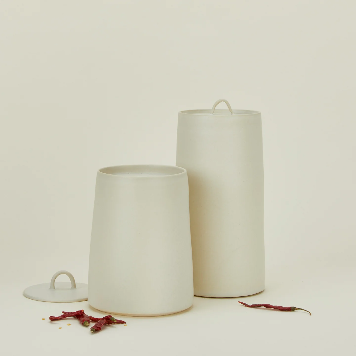 Narrow Lidded Jar - Image 2