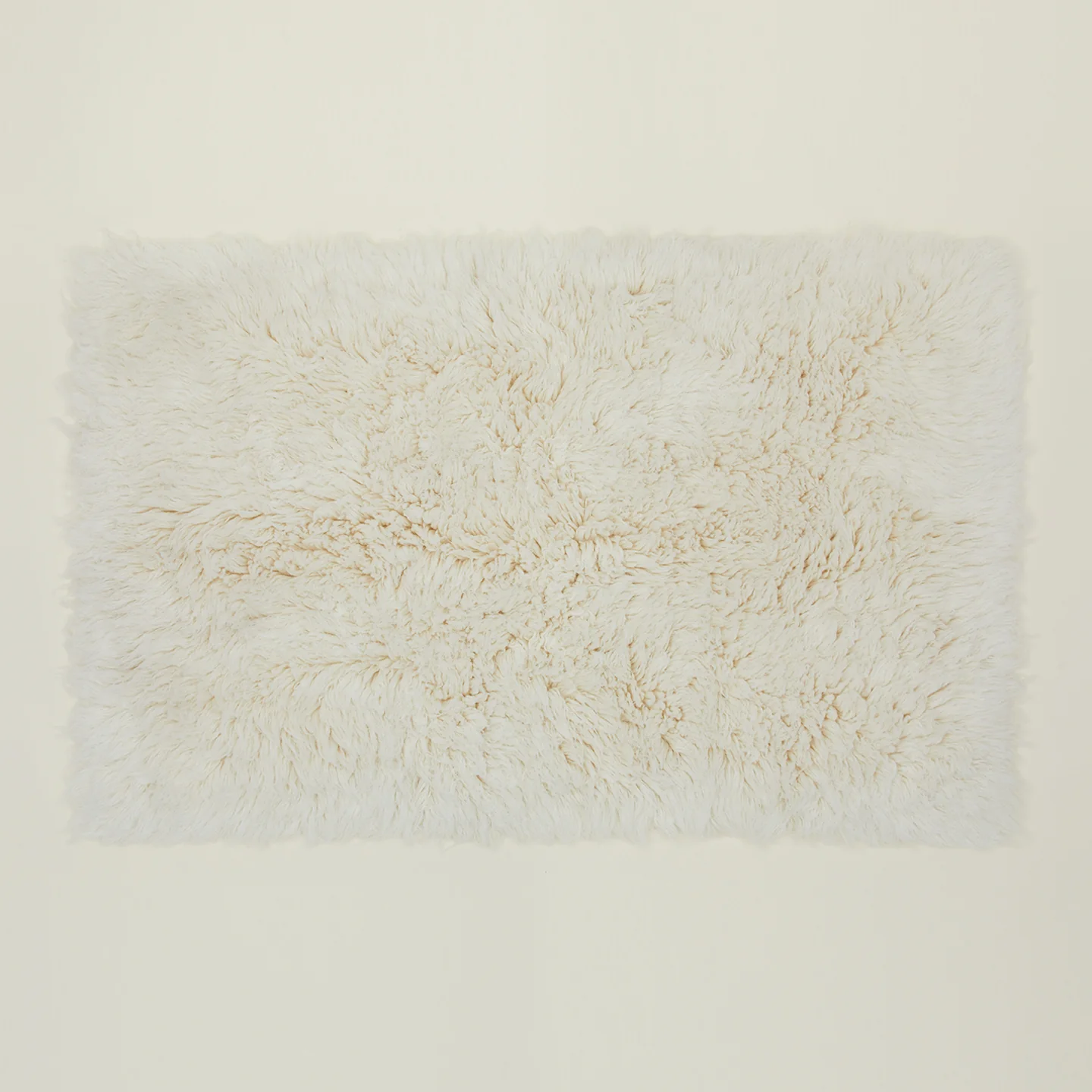 Natural Flokati Rug