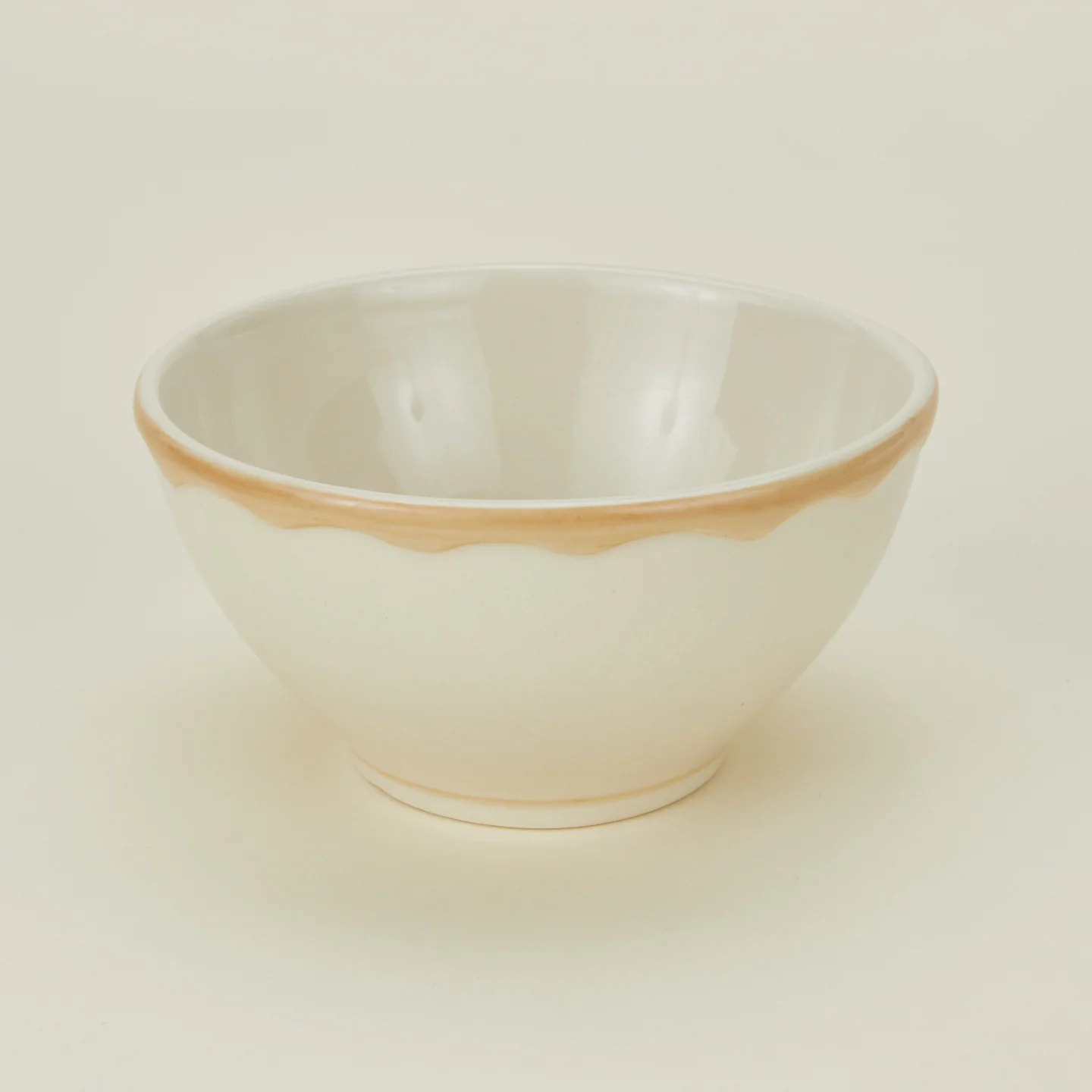 Ogee Edge Cereal Bowl - Latte - Image 3