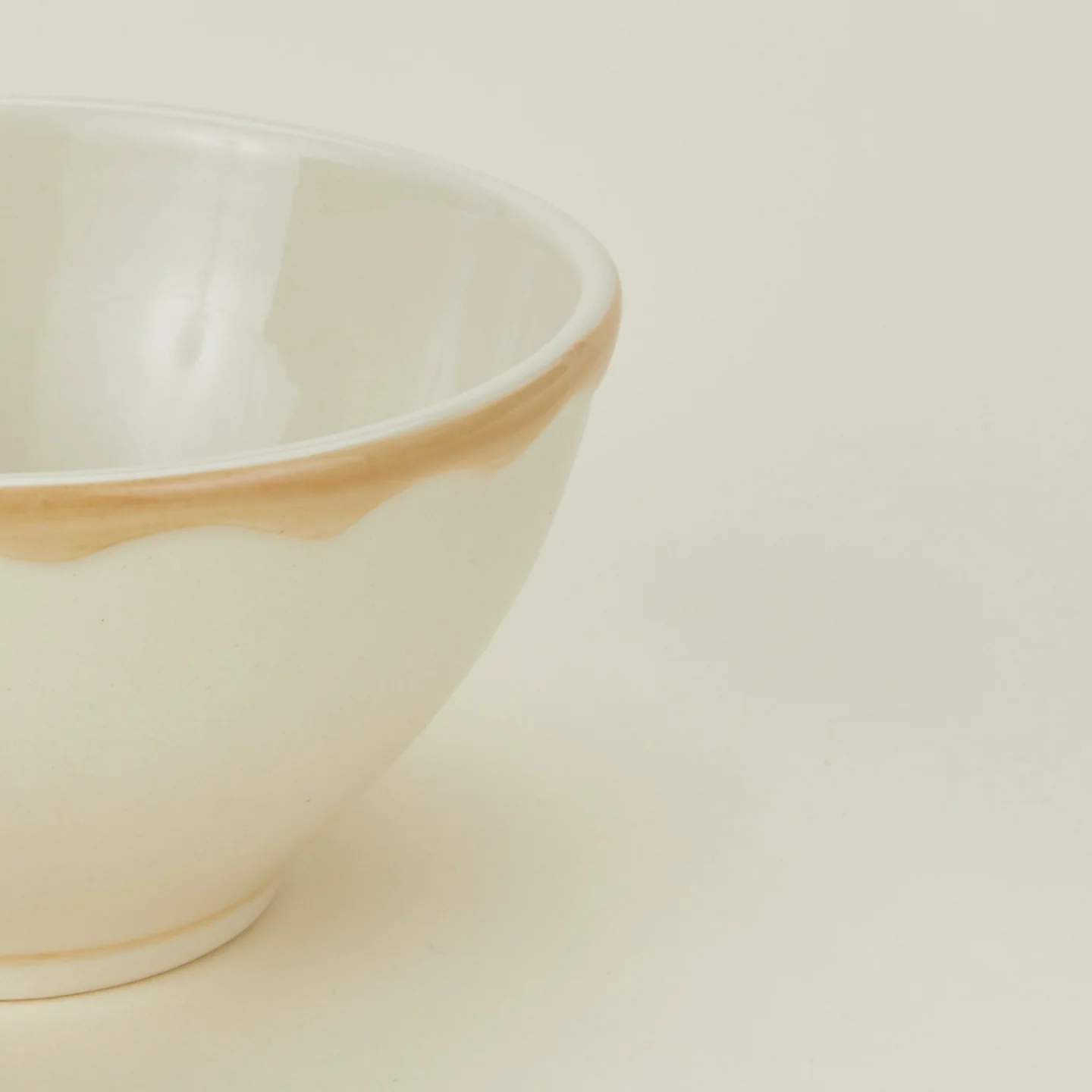 Ogee Edge Cereal Bowl - Latte - Image 4