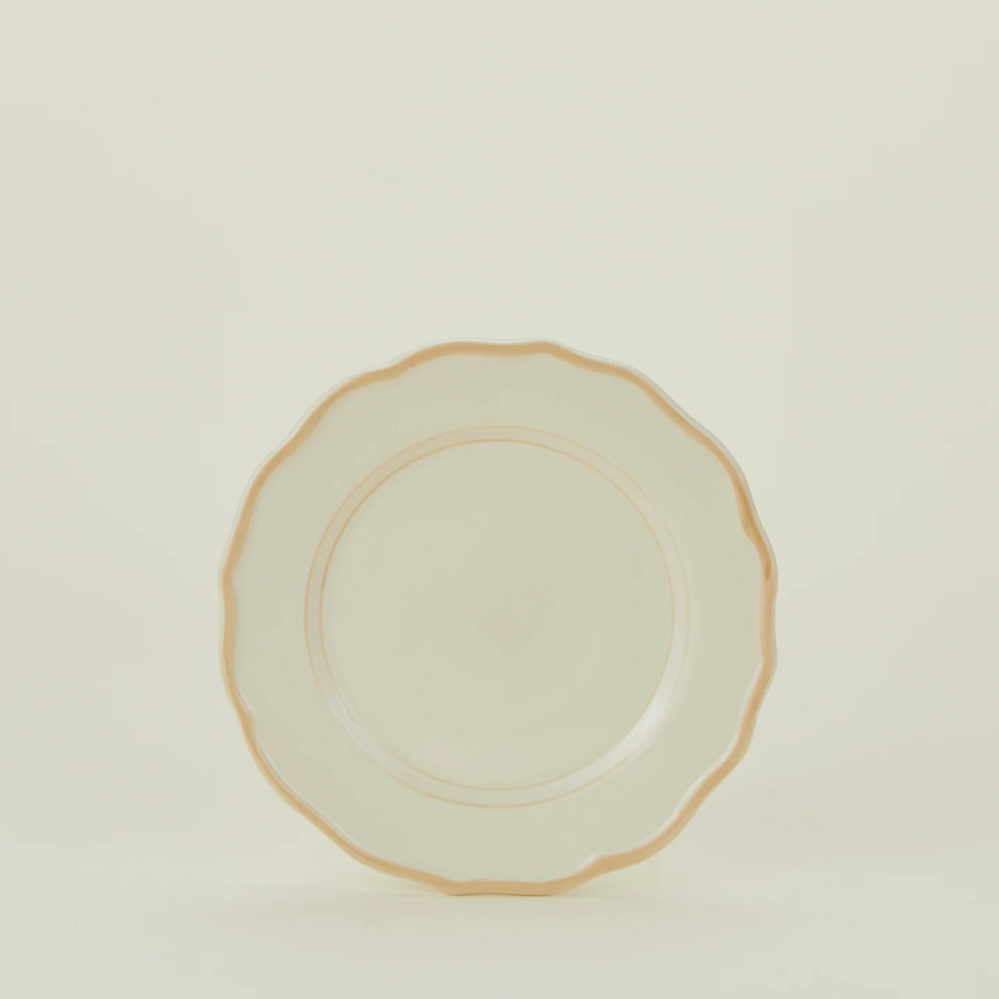 Ogee Edge Salad Plate - Latte