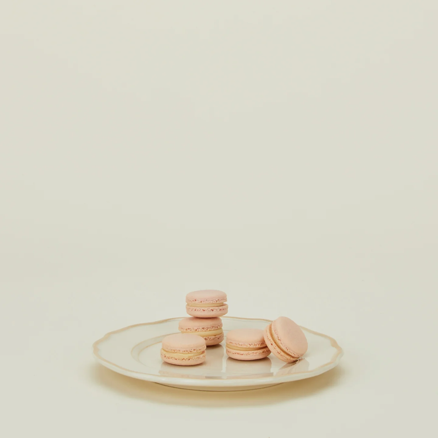 Ogee Edge Salad Plate - Latte - Image 3