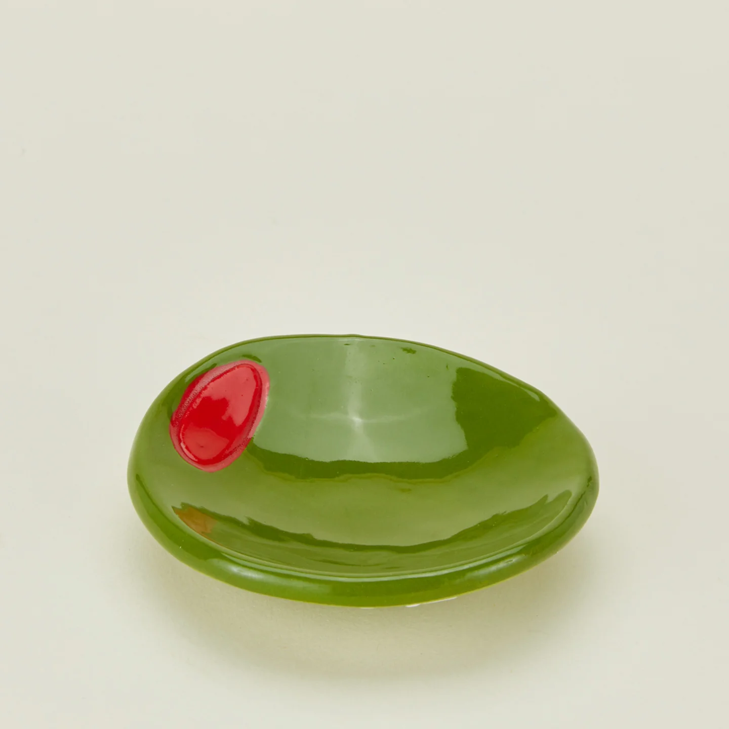 Olive Ceramic Dish - Image 4