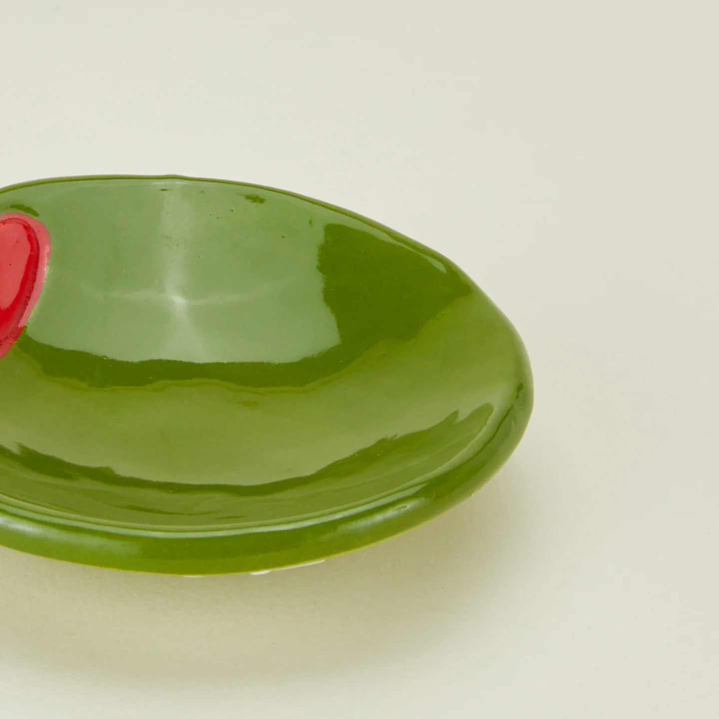 Olive Ceramic Dish - Image 5