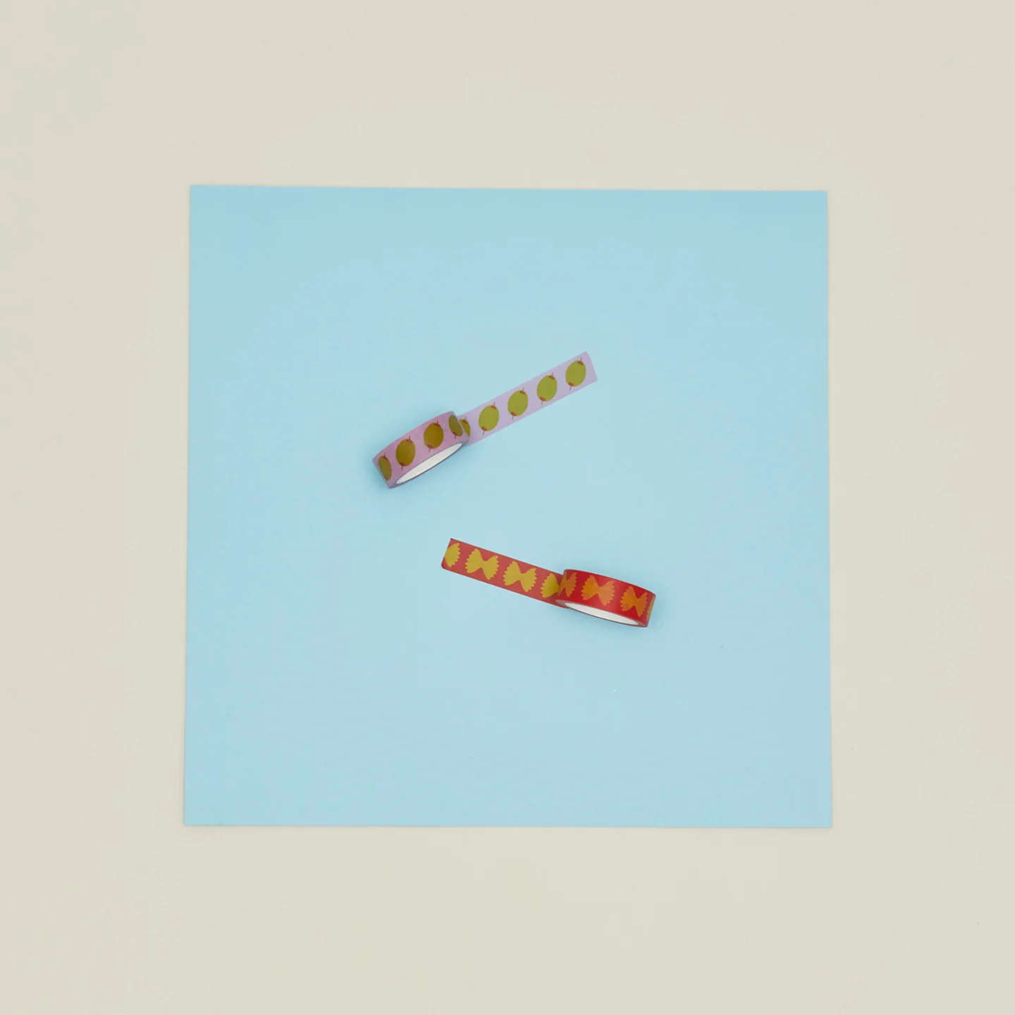 Olive + Pasta Washi Tape - Image 2