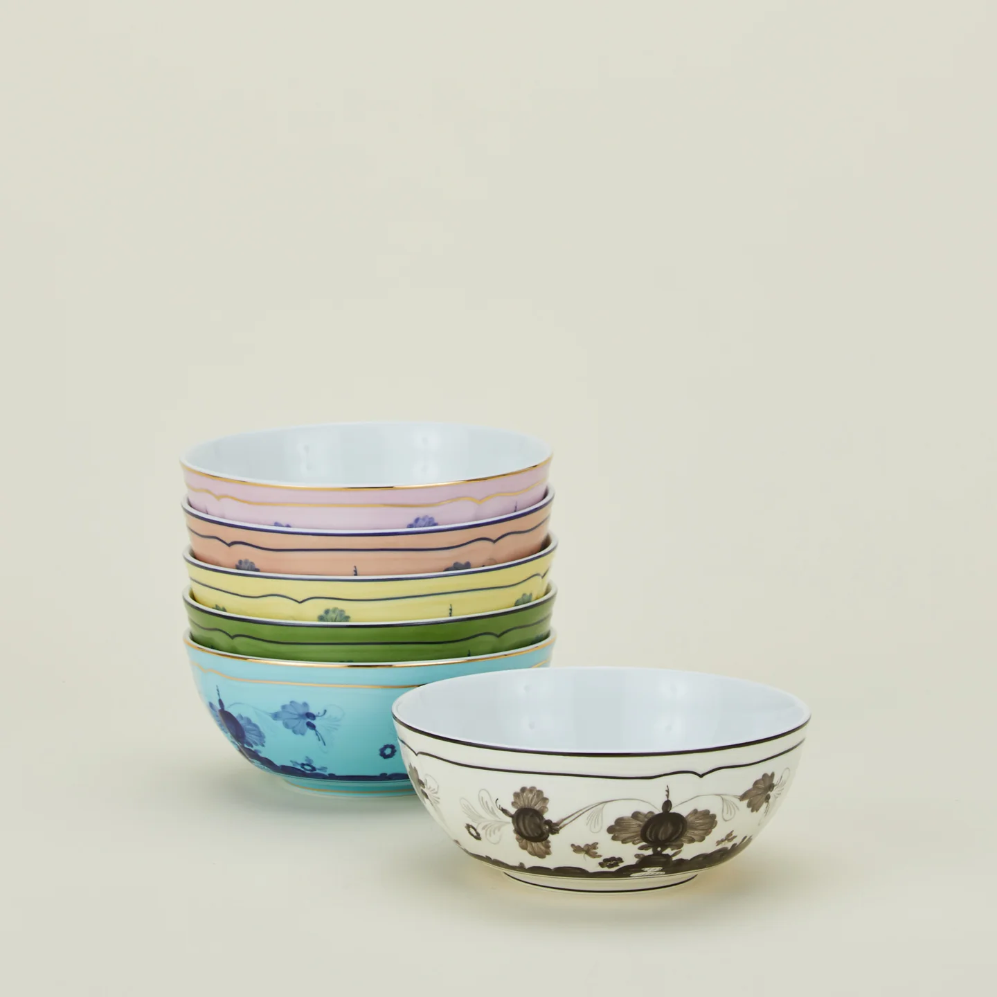 Oriente Italiano Bowl - Cipria - Image 6