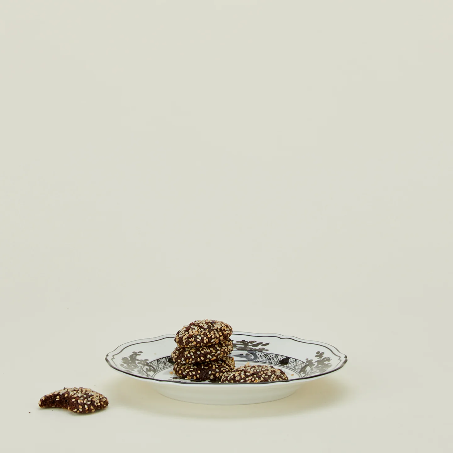 Oriente Italiano Dessert Plate - Albus - Image 2