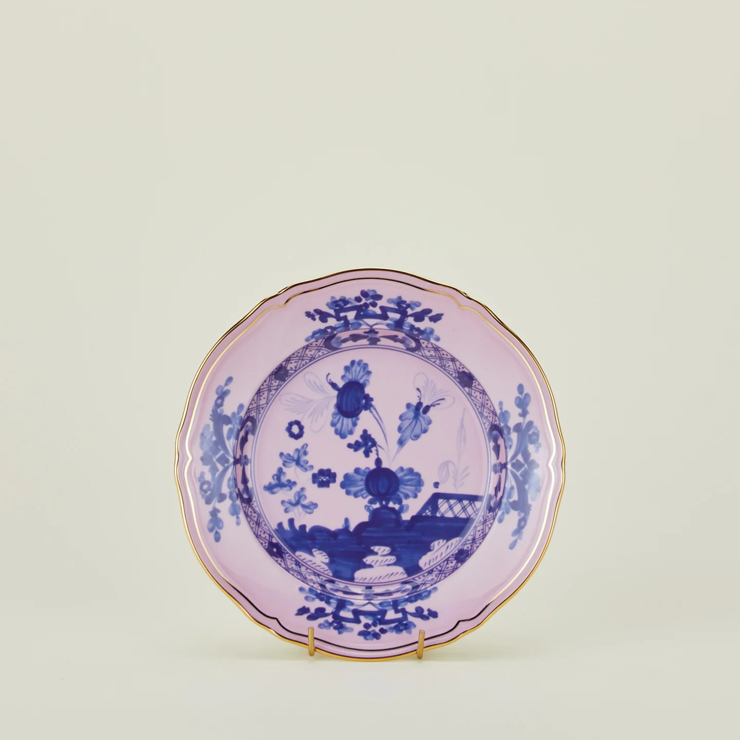 Oriente Italiano Dessert Plate - Azalea