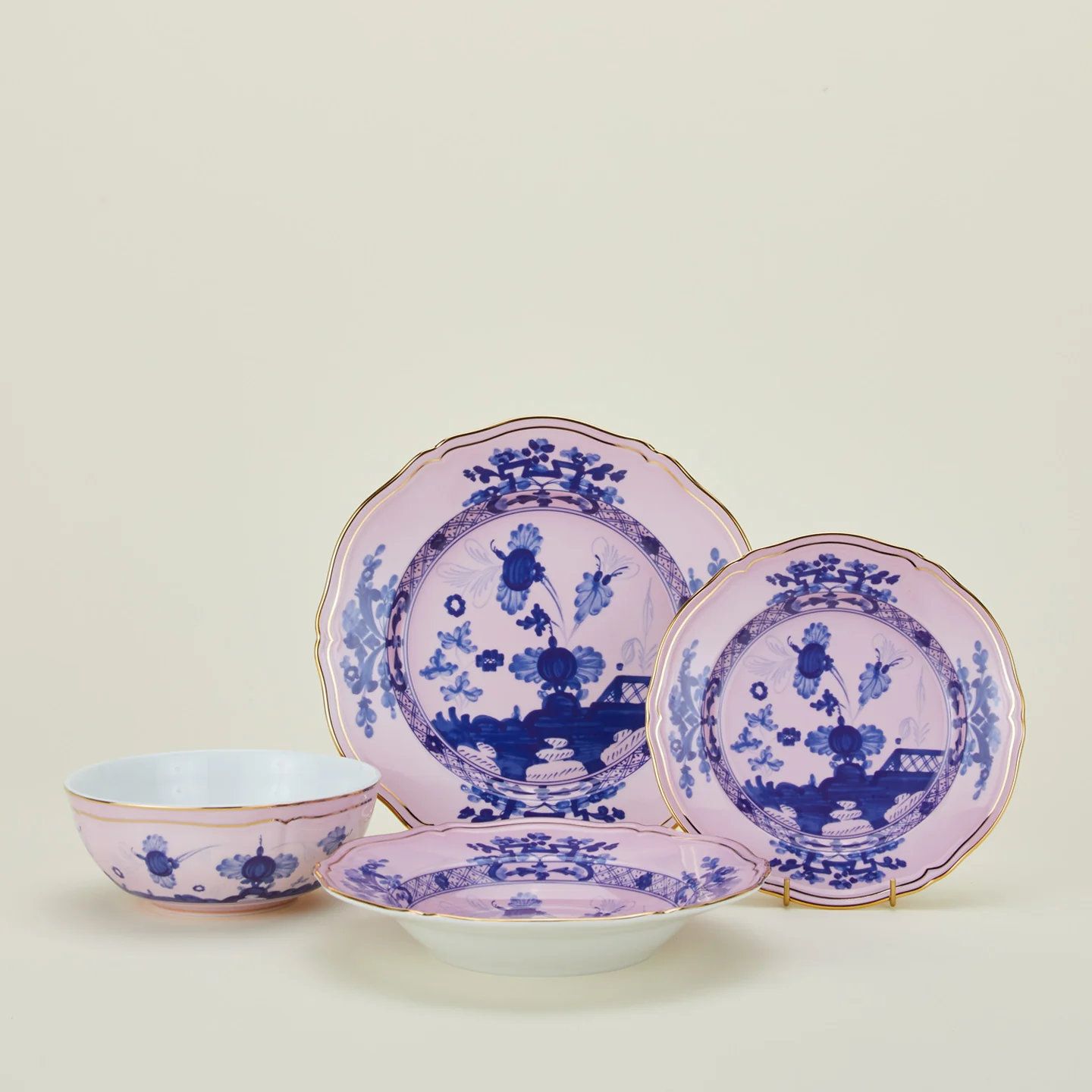 Oriente Italiano Dessert Plate - Azalea - Image 5