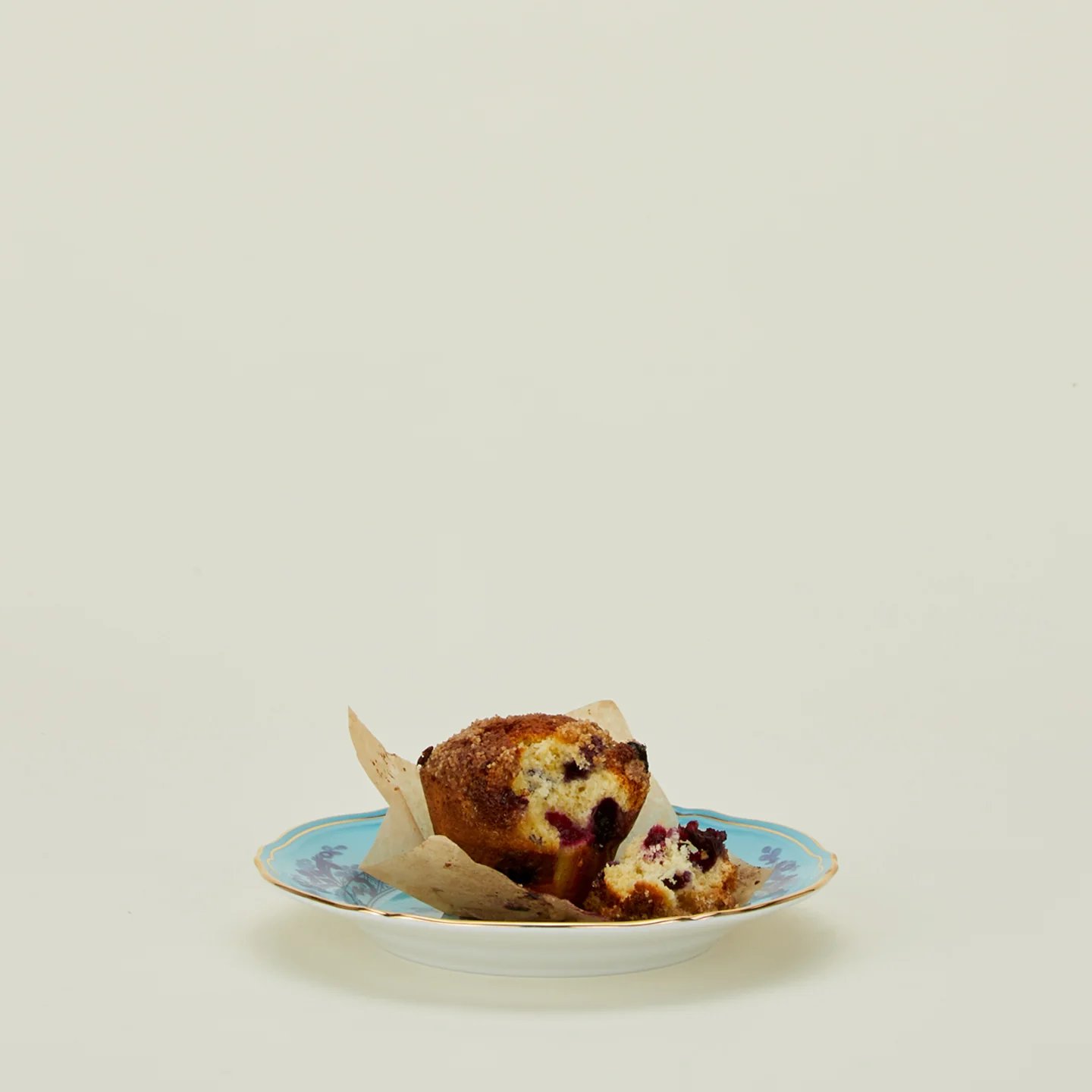 Oriente Italiano Dessert Plate - Iris - Image 2