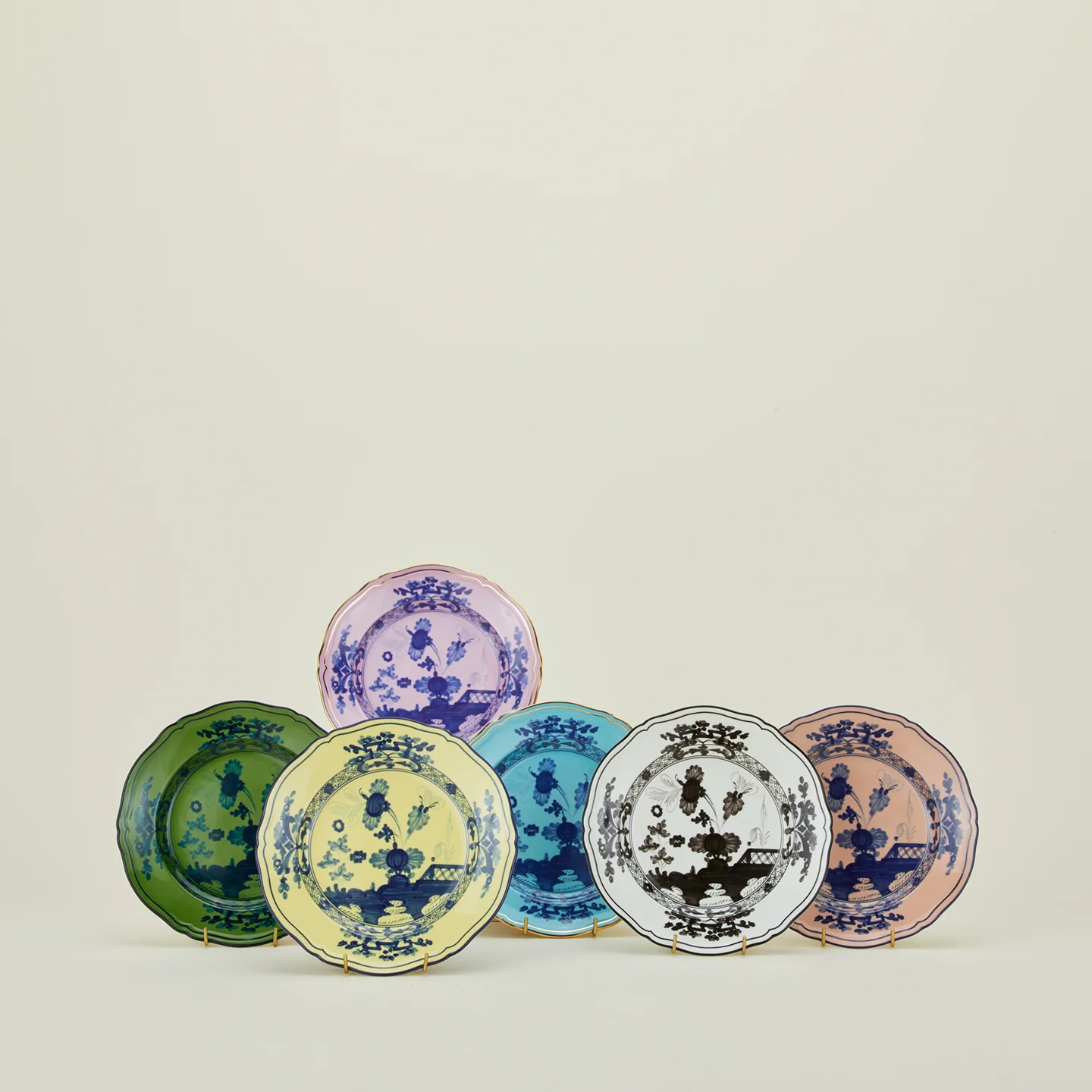Oriente Italiano Dessert Plate - Iris - Image 6