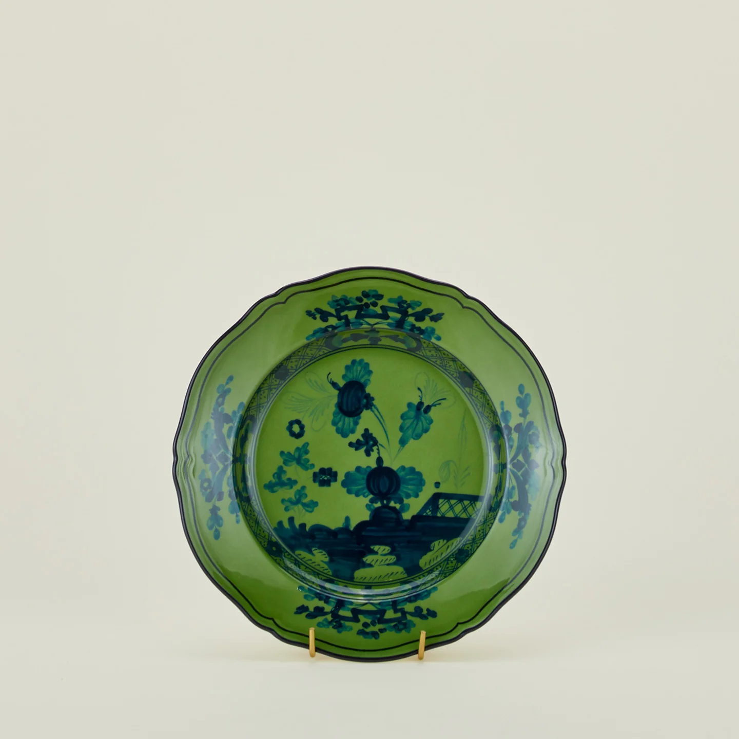 Oriente Italiano Dessert Plate - Malachite