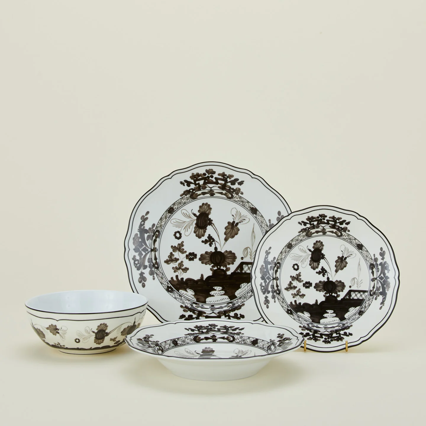 Oriente Italiano Dinner Plate - Albus - Image 5