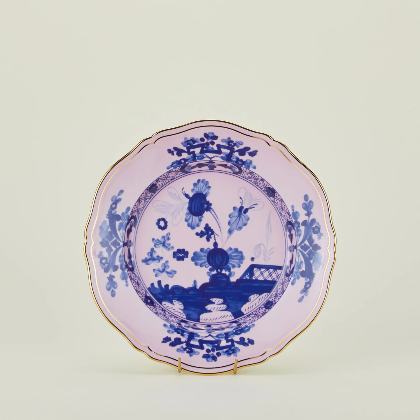 Oriente Italiano Dinner Plate - Azalea
