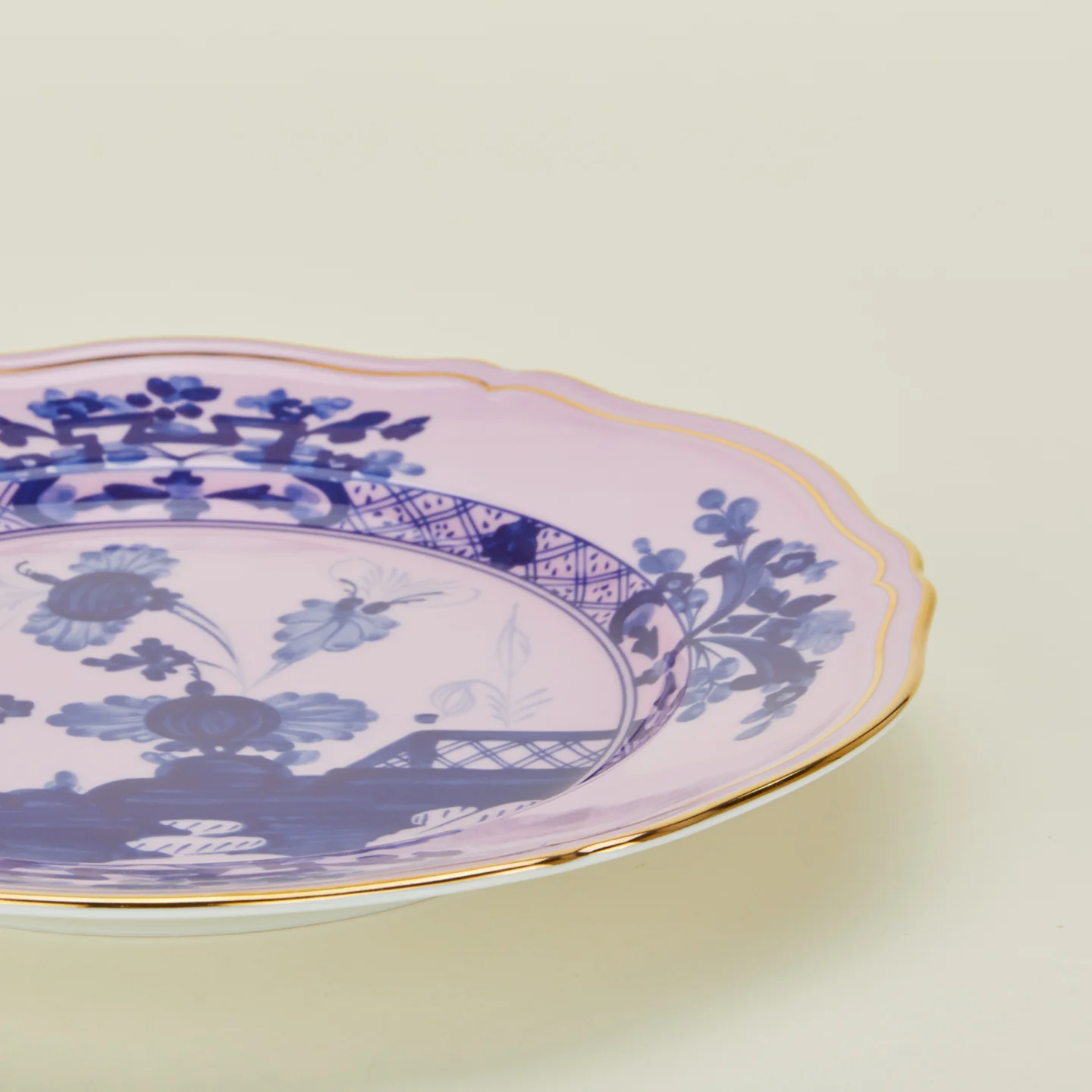 Oriente Italiano Dinner Plate - Azalea - Image 4