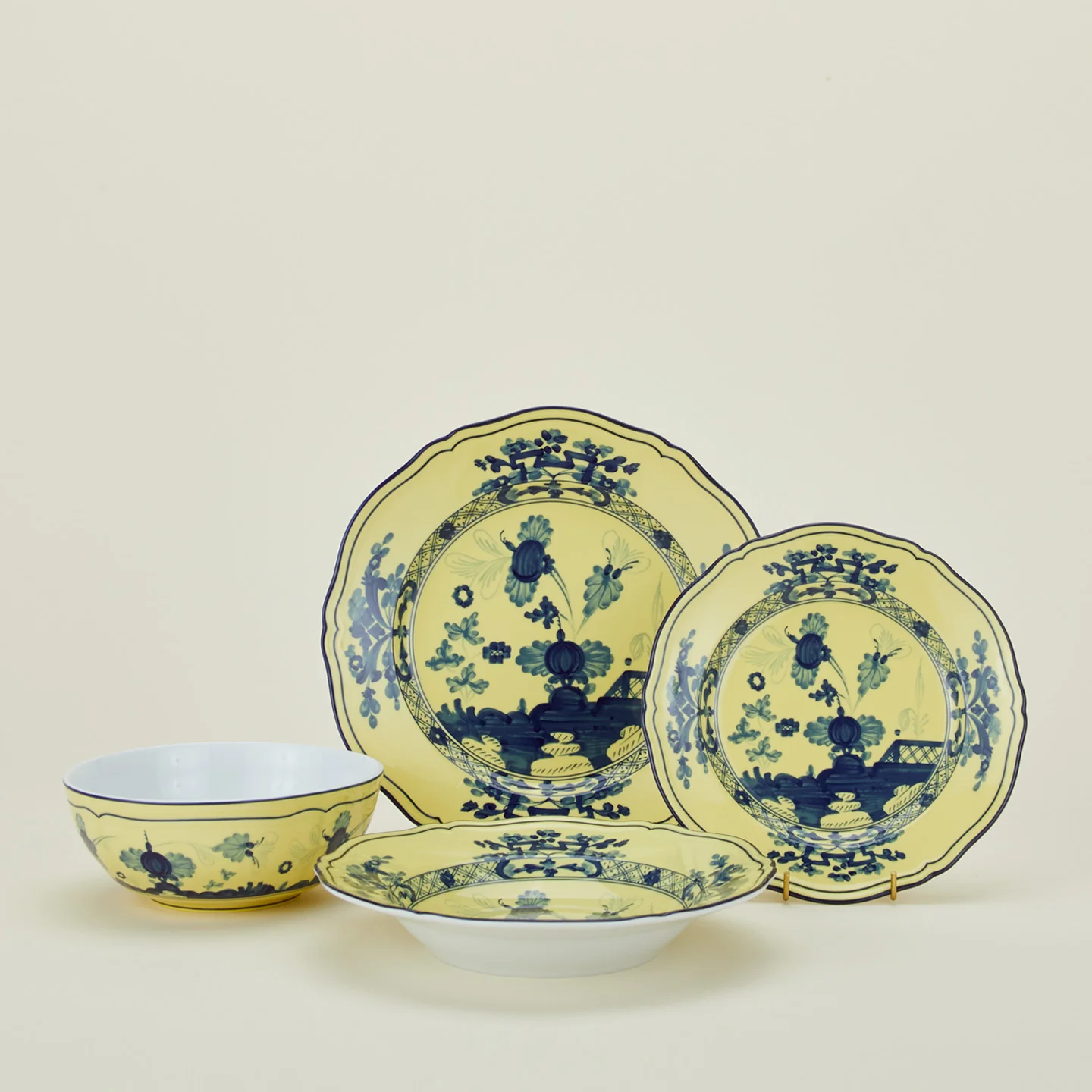 Oriente Italiano Dinner Plate - Citrino - Image 5