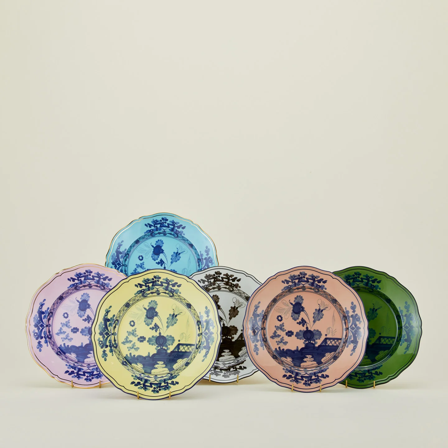 Oriente Italiano Dinner Plate - Citrino - Image 6