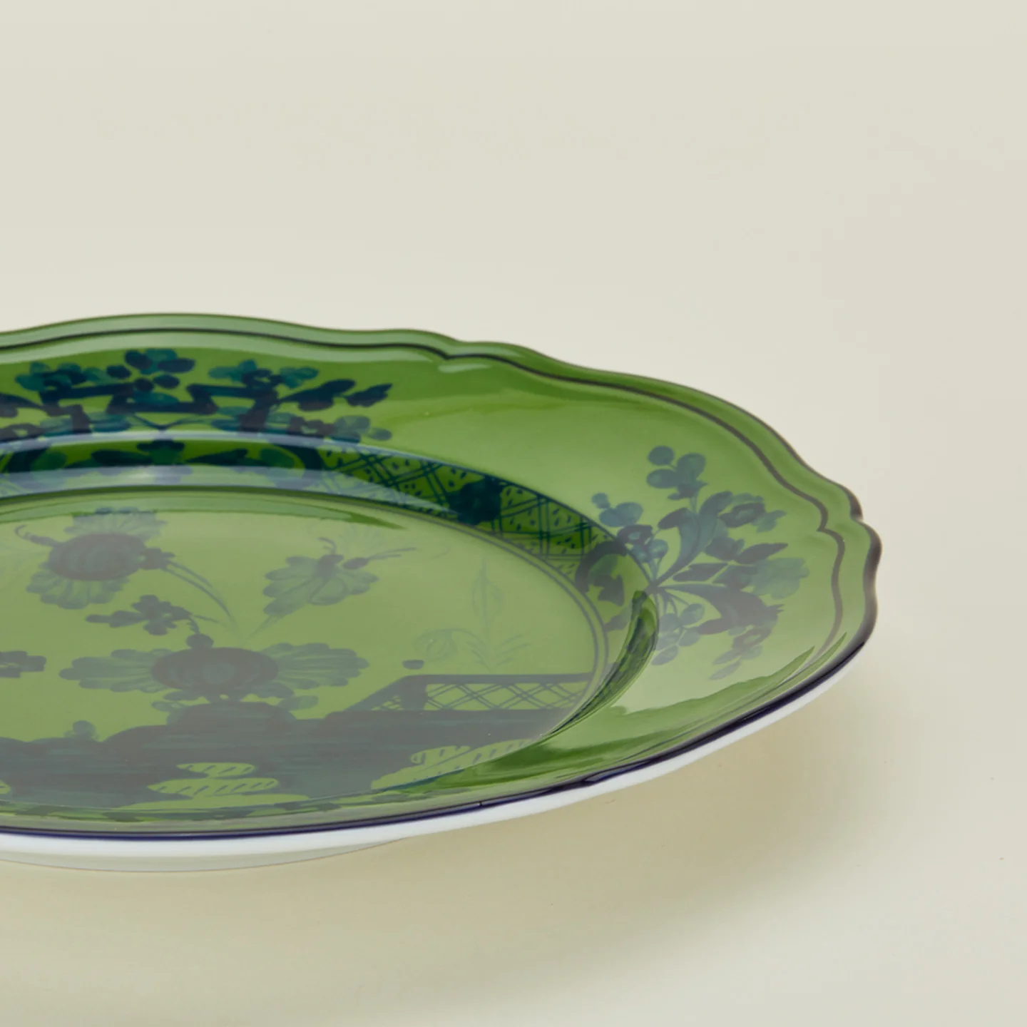 Oriente Italiano Dinner Plate - Malachite - Image 4