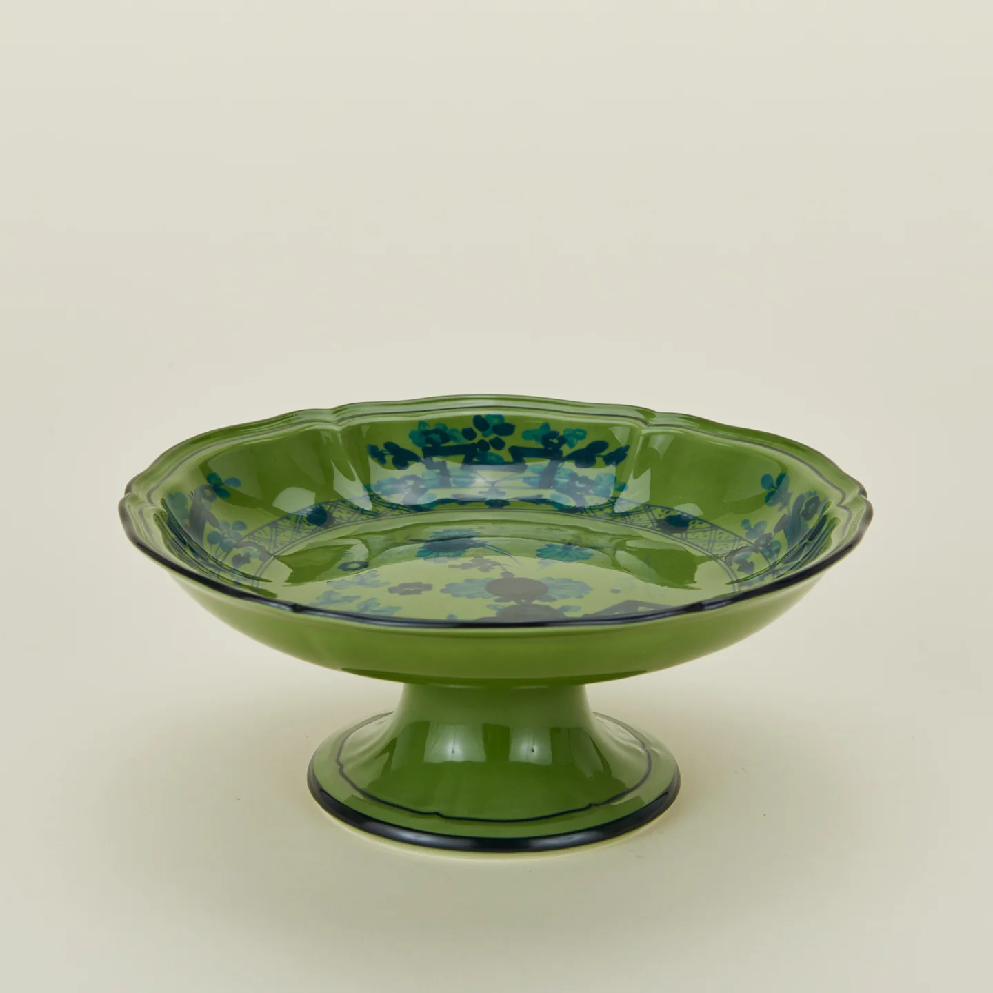 Oriente Italiano Fruit Stand - Malachite - Image 4