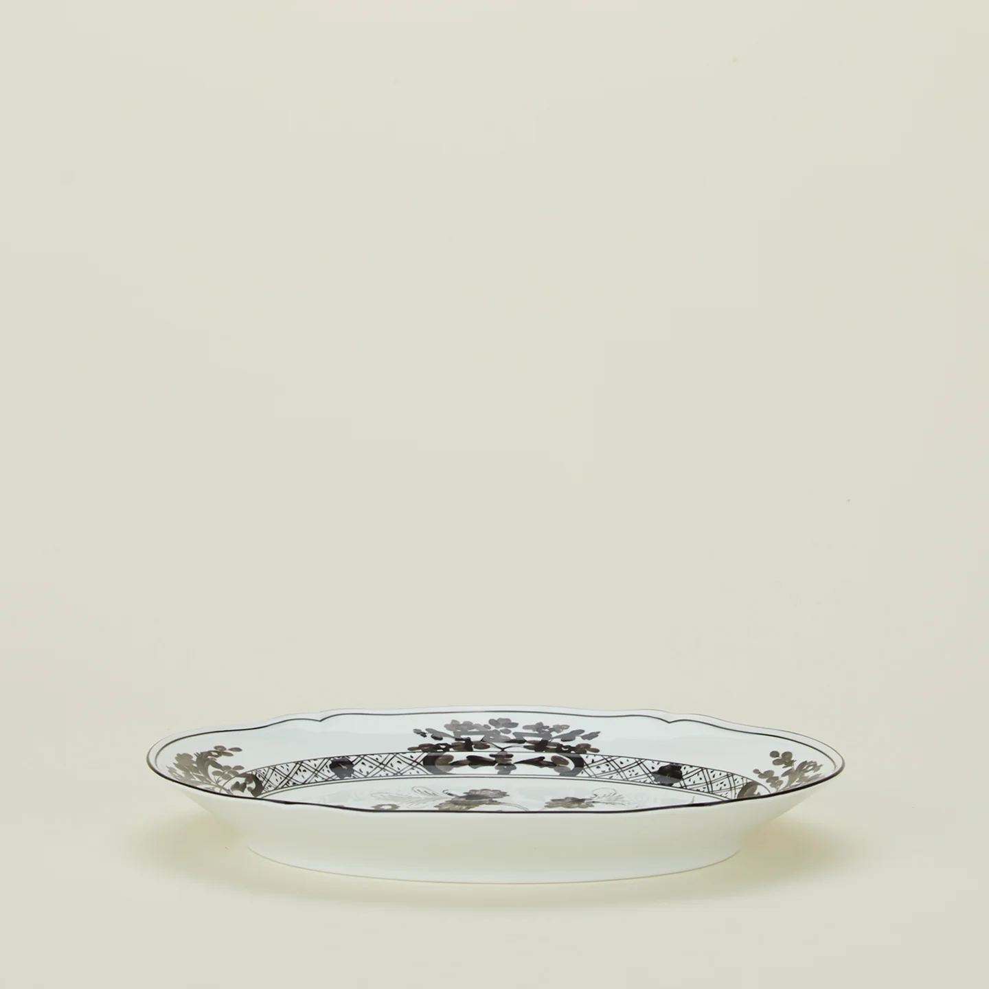 Oriente Italiano Oval Platter, 15" - Albus - Image 2