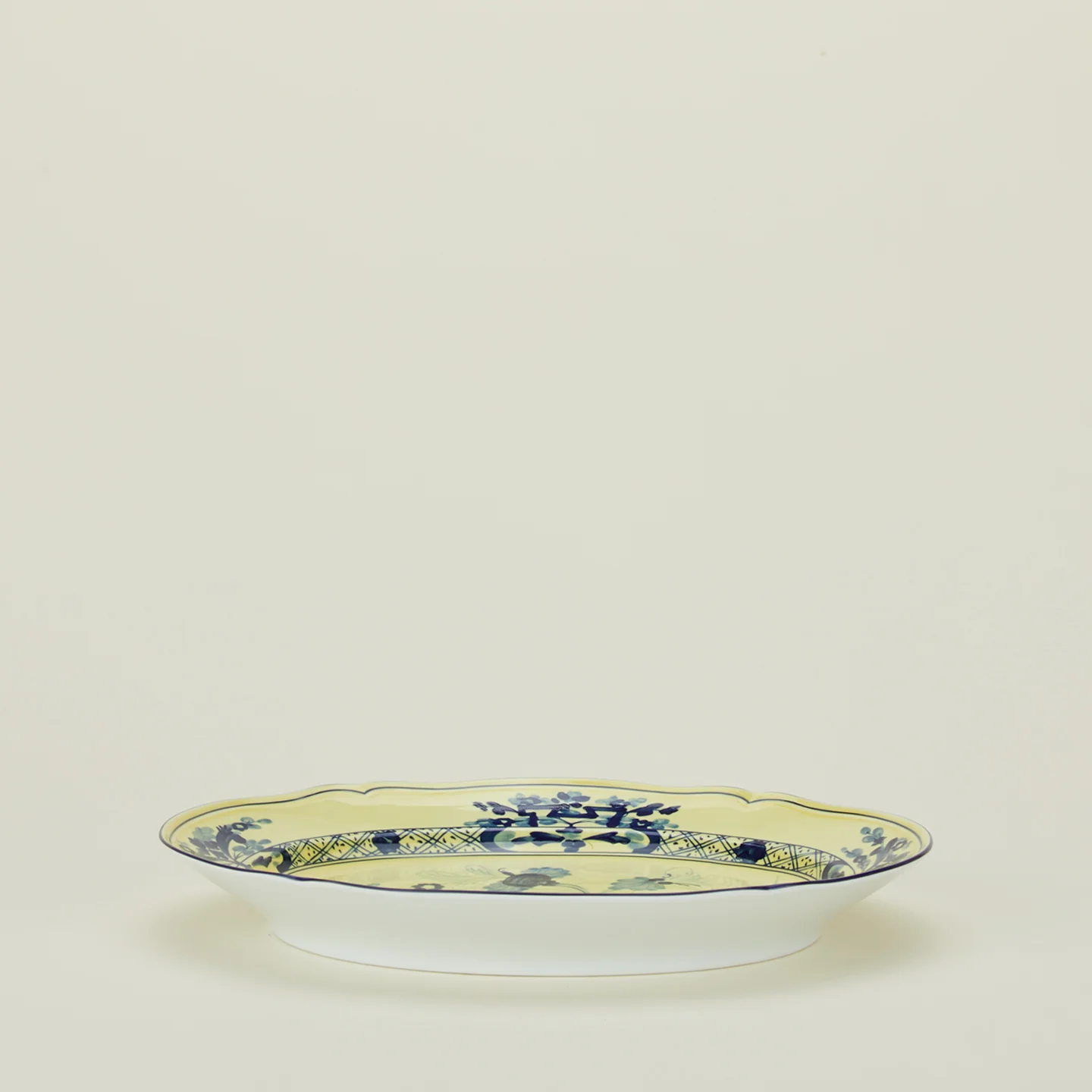 Oriente Italiano Oval Platter, 15" - Citrino - Image 2