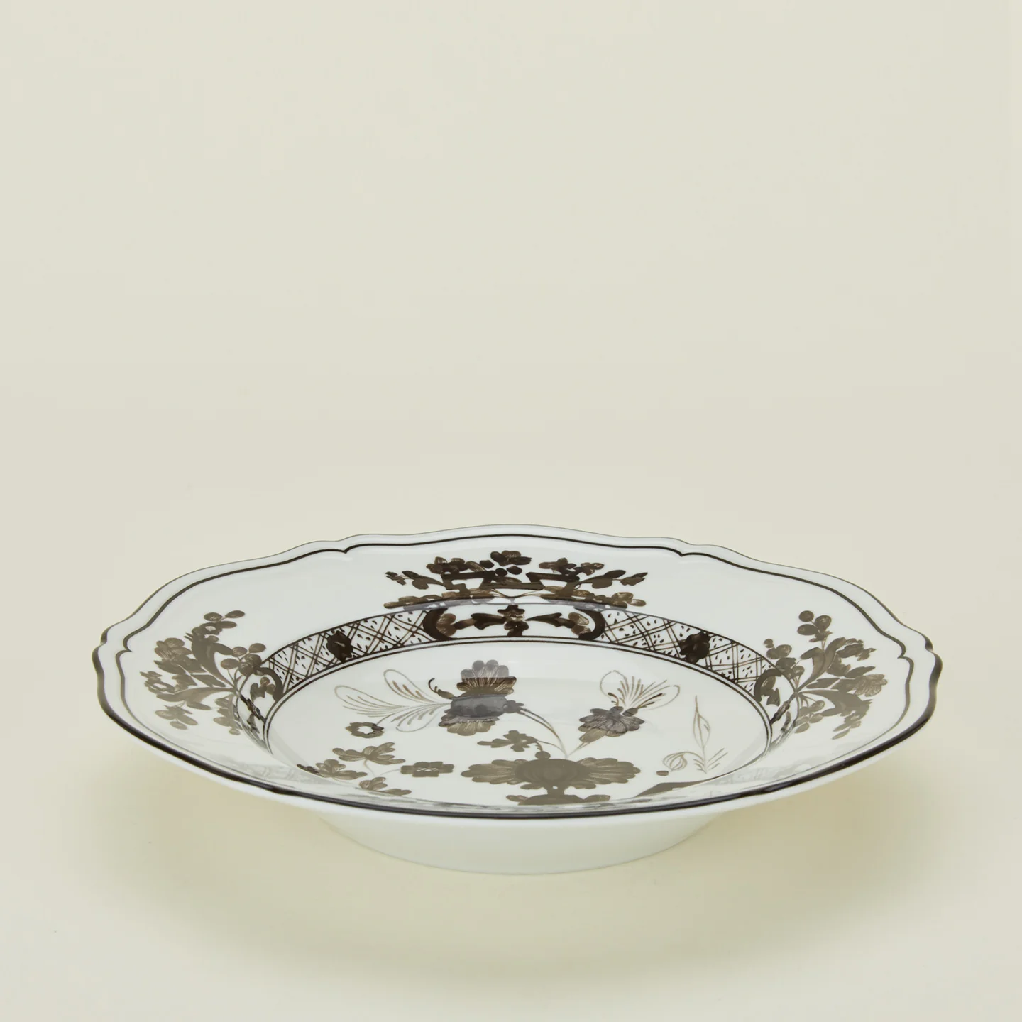 Oriente Italiano Soup Plate - Albus - Image 4